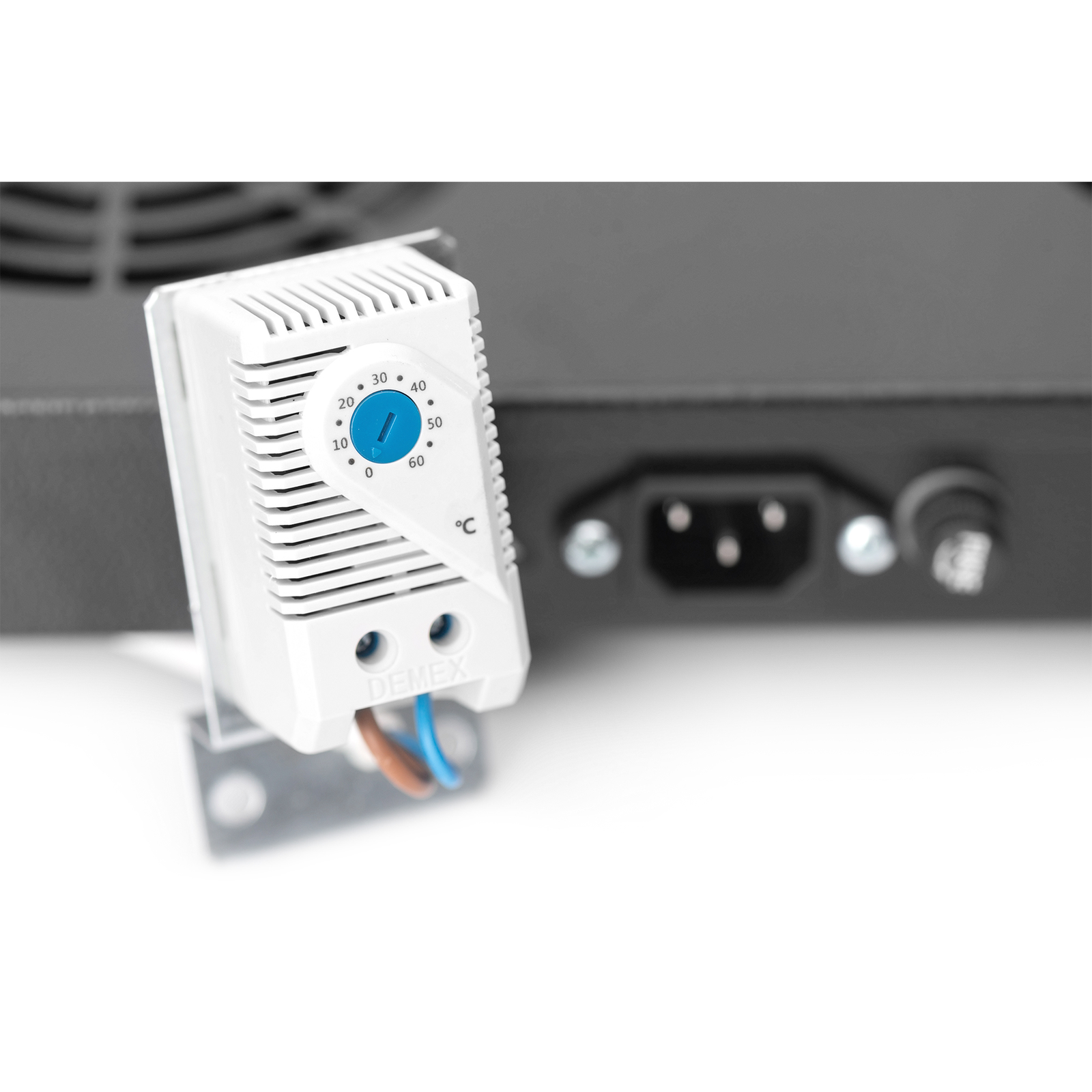 Digitus Slide-in Ventilation Unit 4 Fans Black.