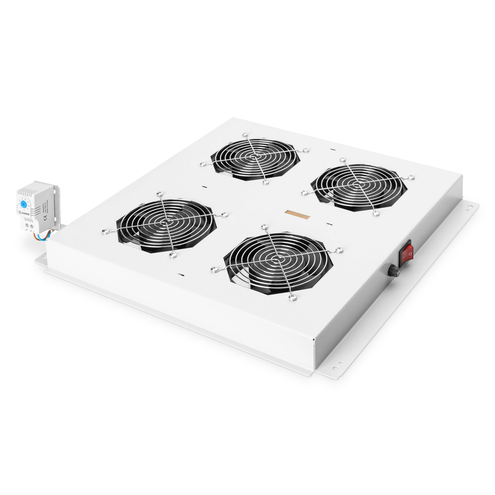 Digitus Roof Fan Unit Unique/Dynamic 4 Fans Grey