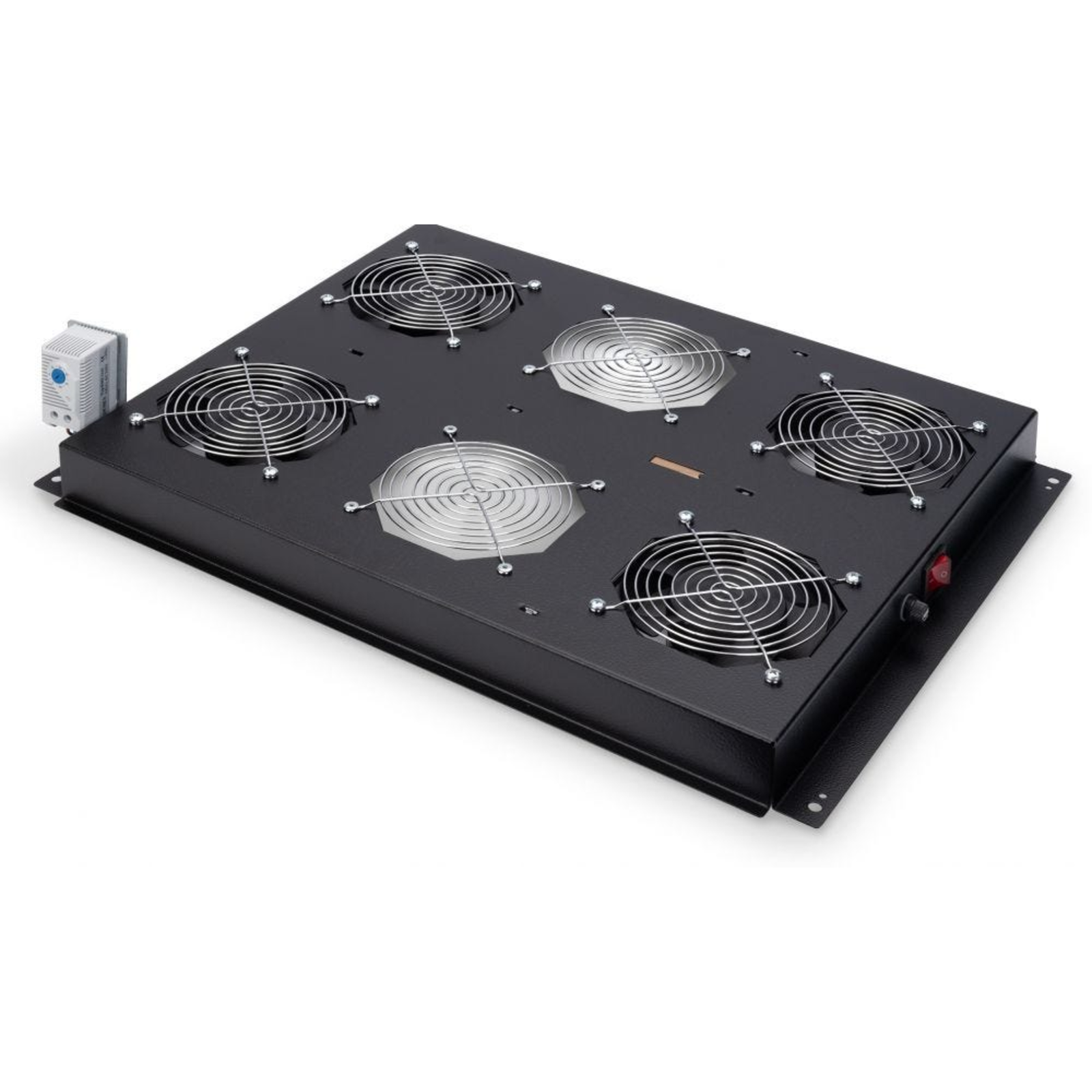 DIGITUS Roof Fan Unit Black for Digitus Server Racks