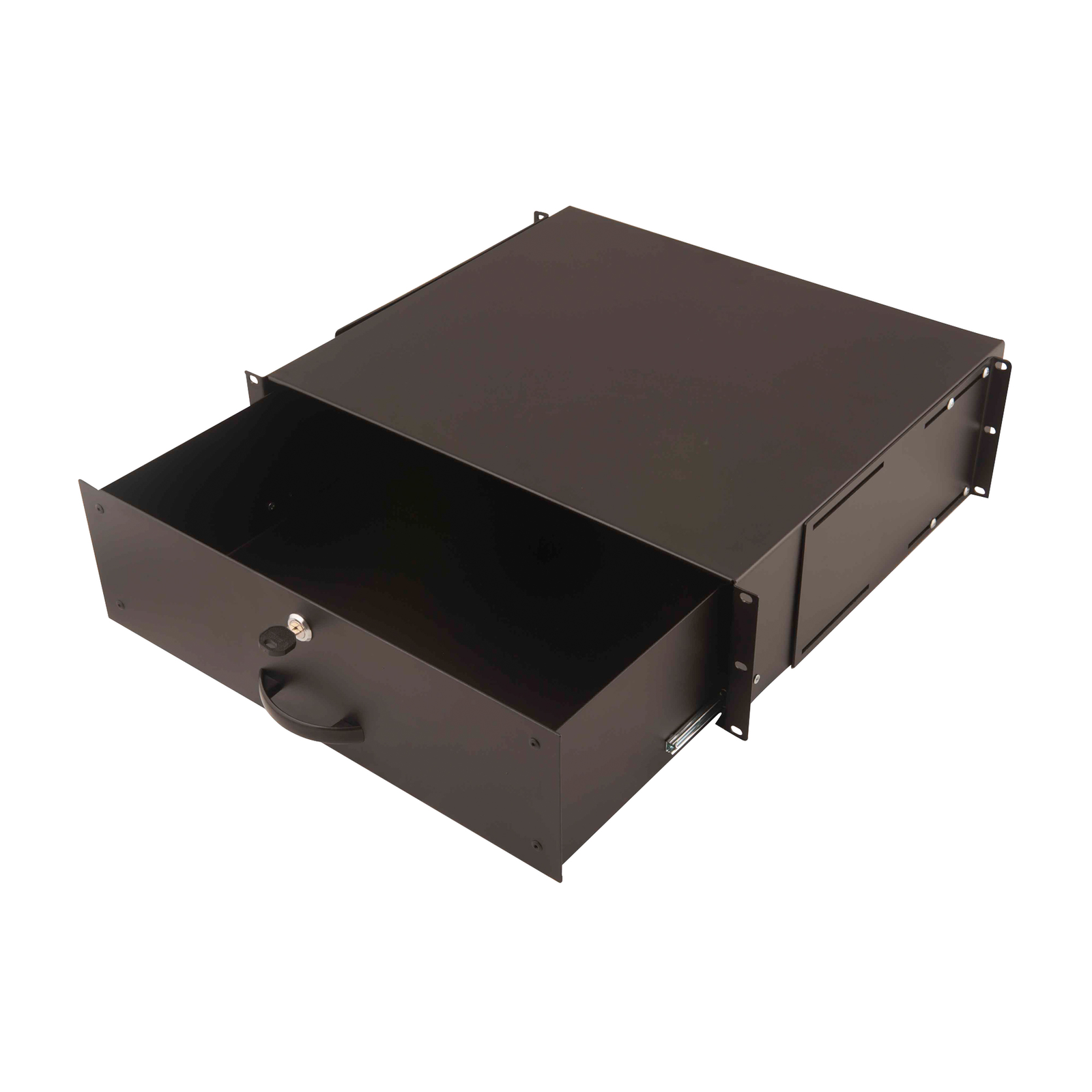 Digitus Drawer 3U 483mm Black Lockable