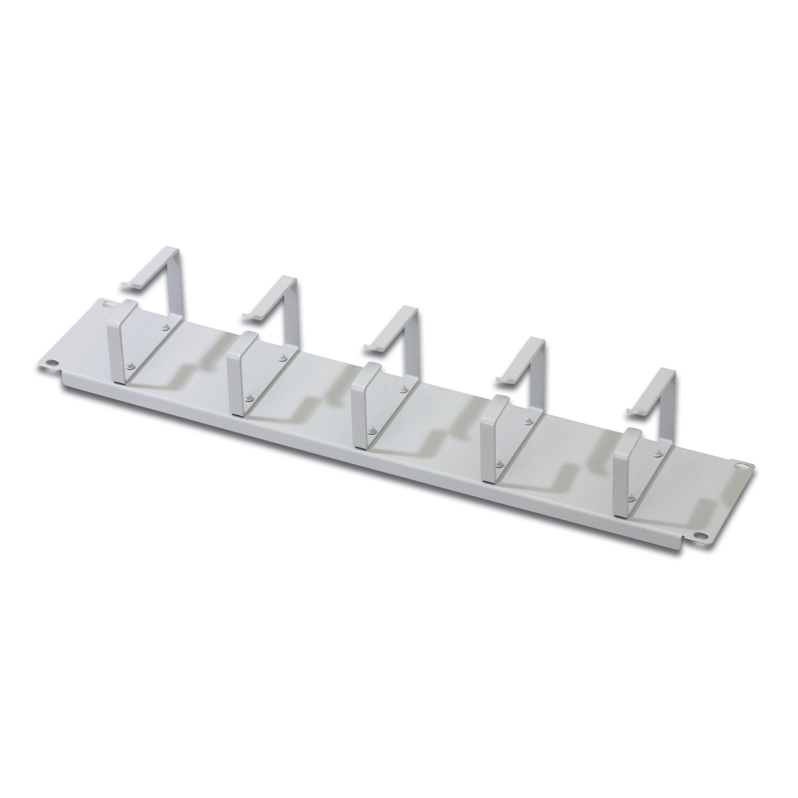 Digitus Marshalling Panel 2U 5x Rings 85x60mm Grey