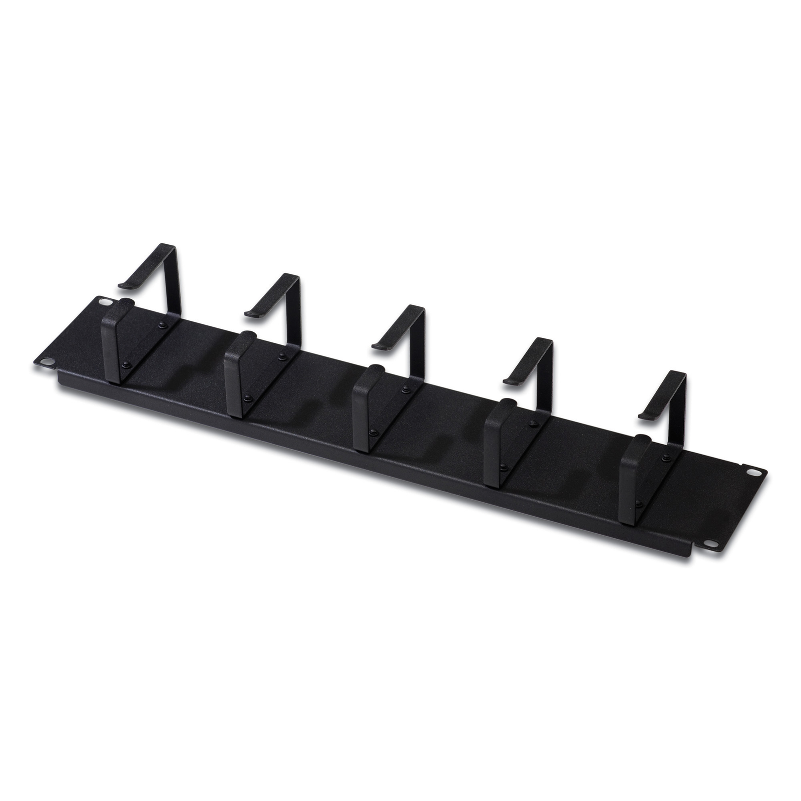 Digitus Marshalling Panel 2U 5x Rings 85x60mm Black