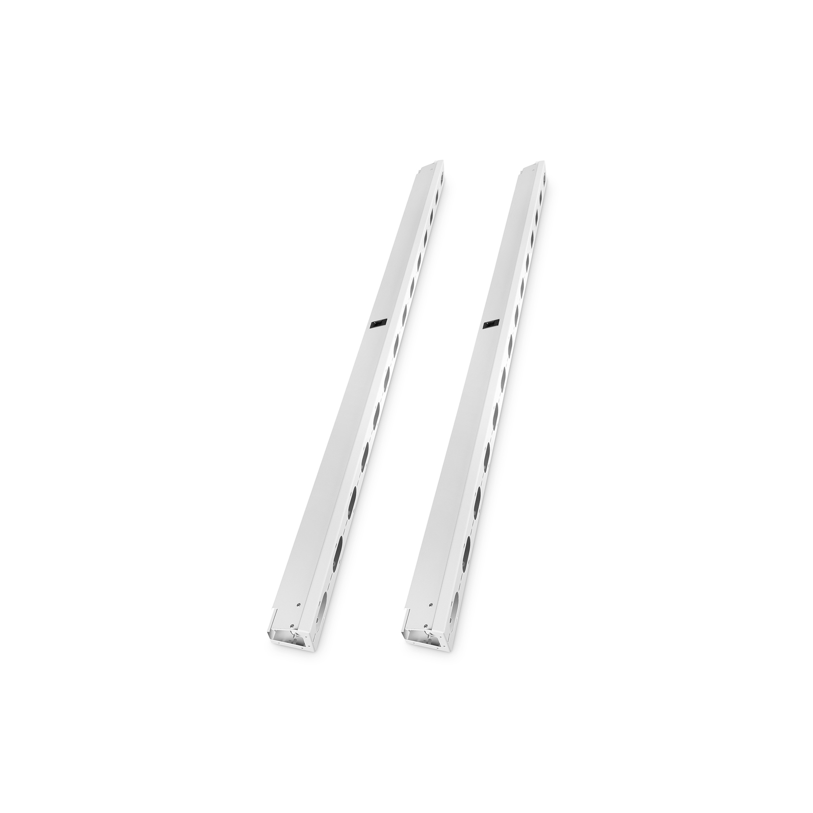 DIGITUS Professional Line DN-19 ORG-42U Cable Management Plate for Control Cabinet 42U