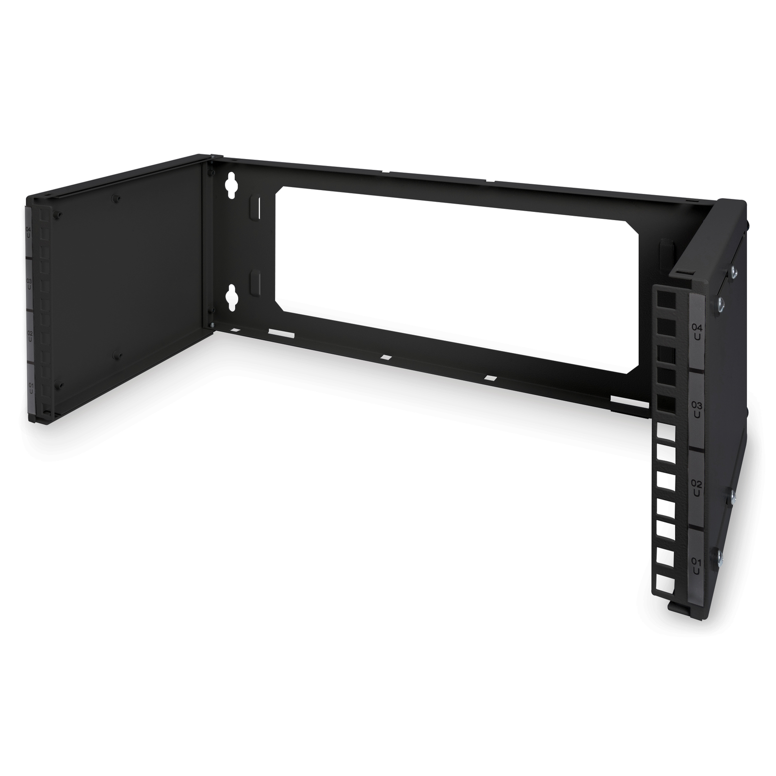 Digitus Patch Holder for Wall Mounting for 483mm 19 Inch Installations