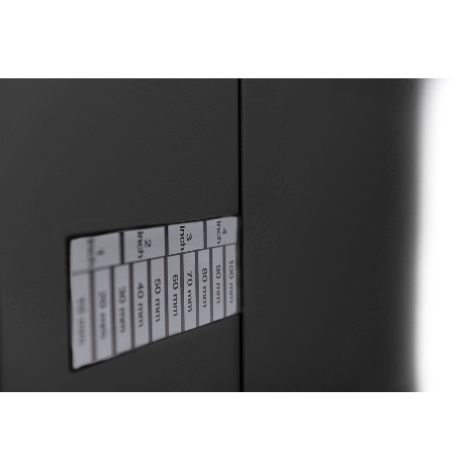 Digitus Patch Holder for Wall Mounting for 483mm 19 Inch Installations