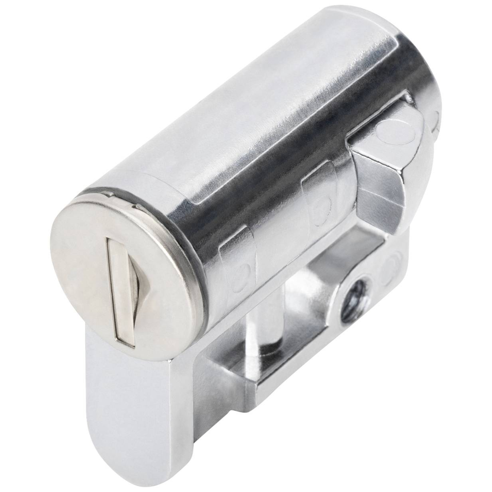 DIGITUS Profile Half Cylinder Installation in The Swivel Handle of Free-standing 482.6mm 19inch