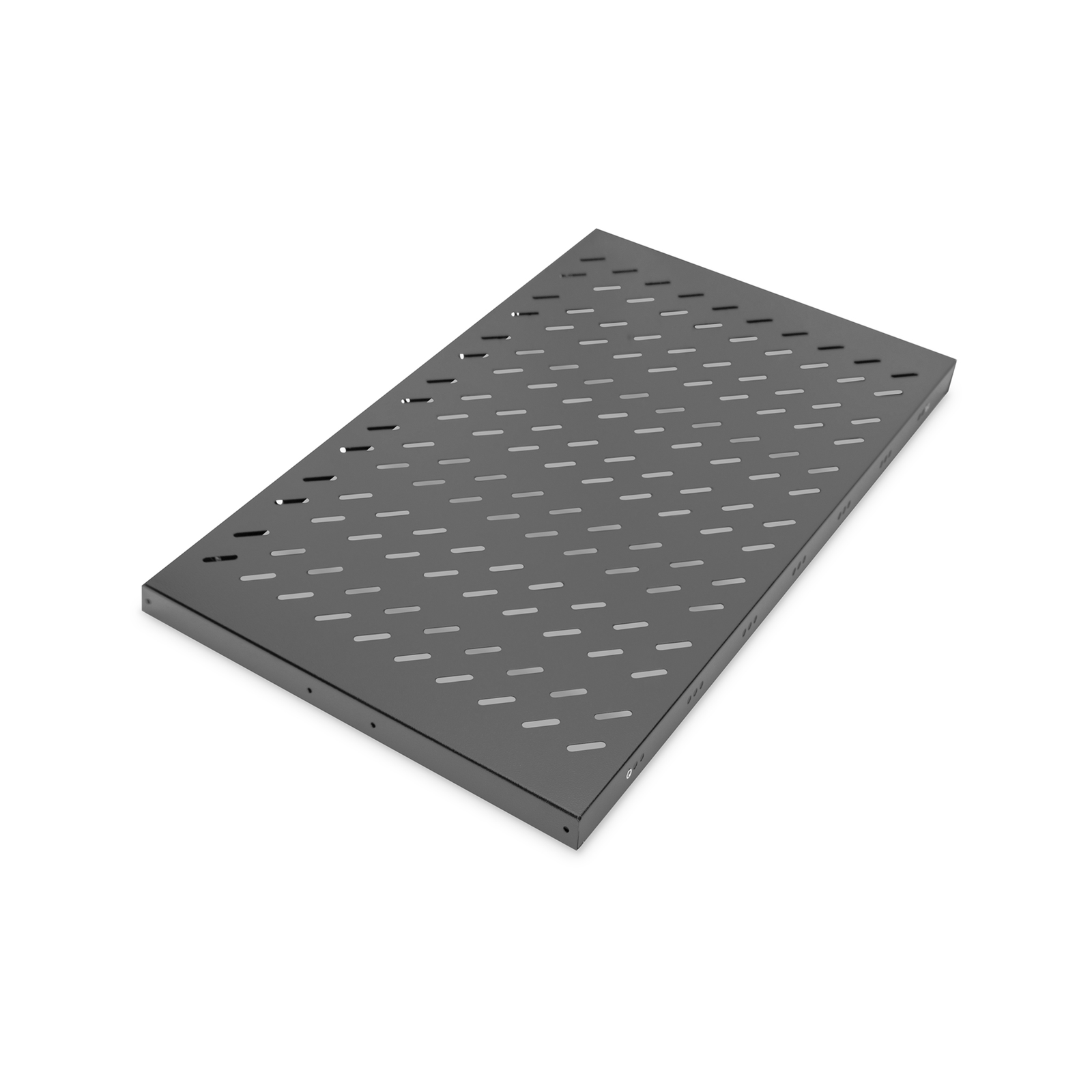 Digitus Shelf 1U 44x486x770mm up to 50kg Black
