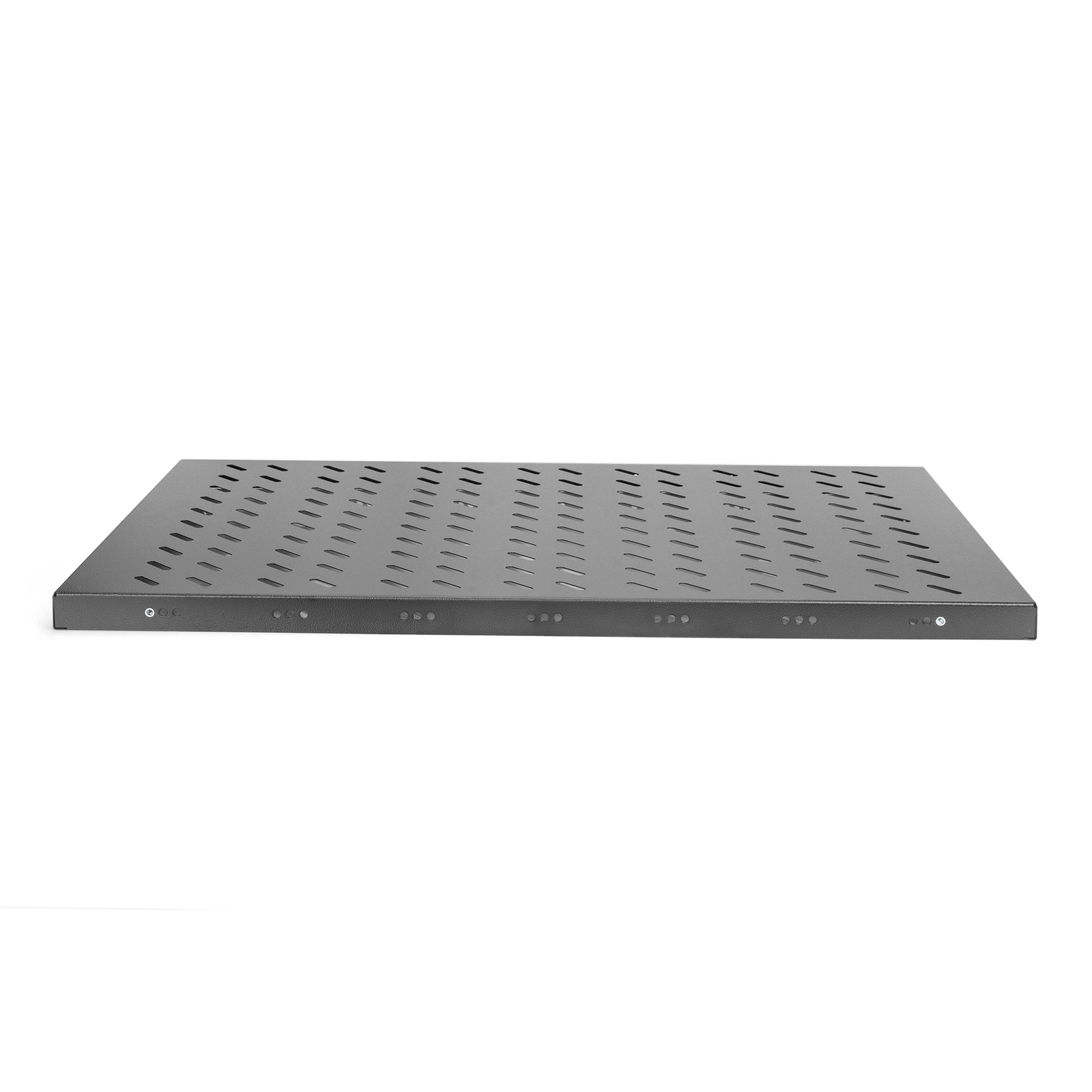 Digitus Shelf 1U 44x486x770mm up to 50kg Black