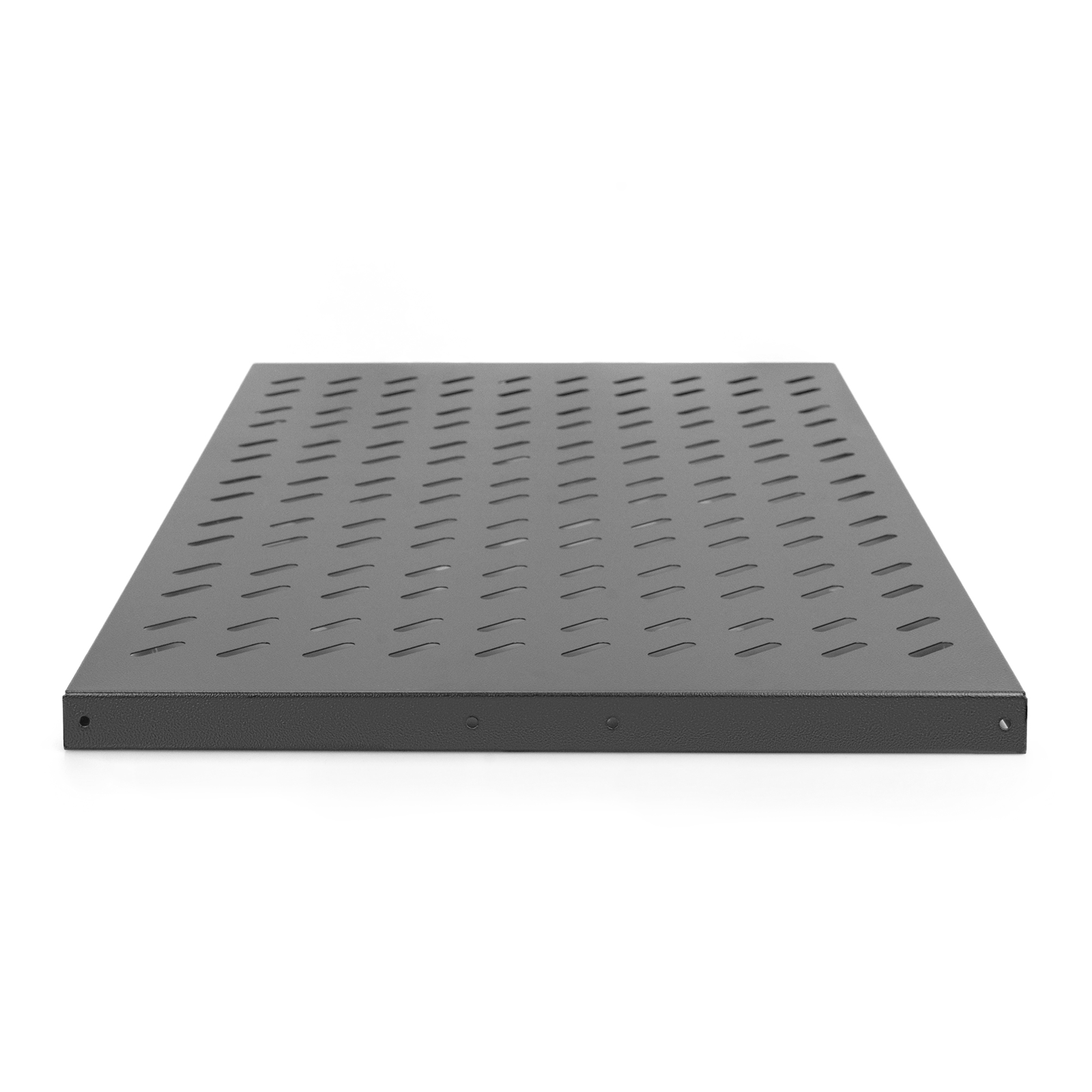 Digitus Shelf 1U 44x486x770mm up to 50kg Black