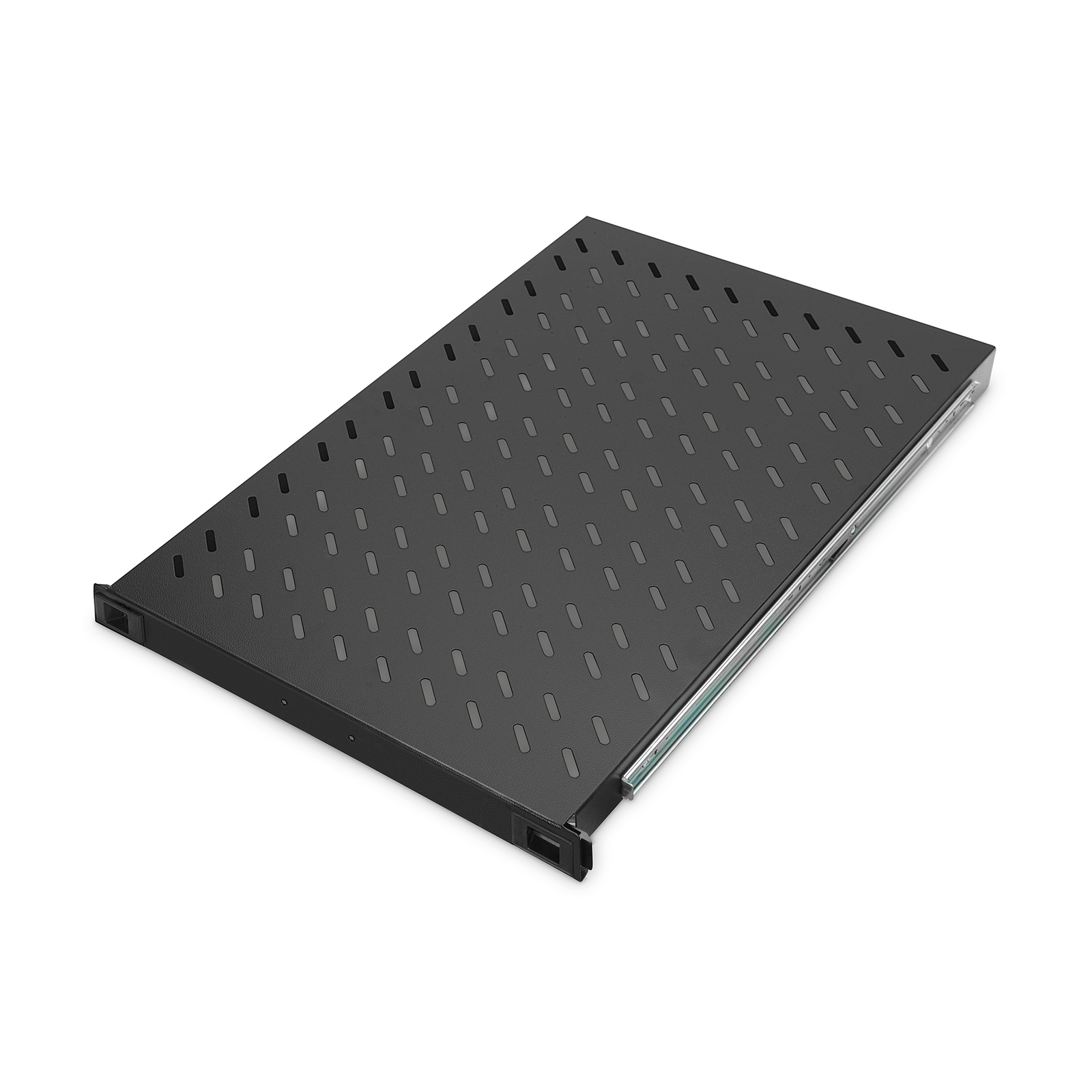 Digitus Shelf 1U 30x483x720mm Max 65kg Black Extendable