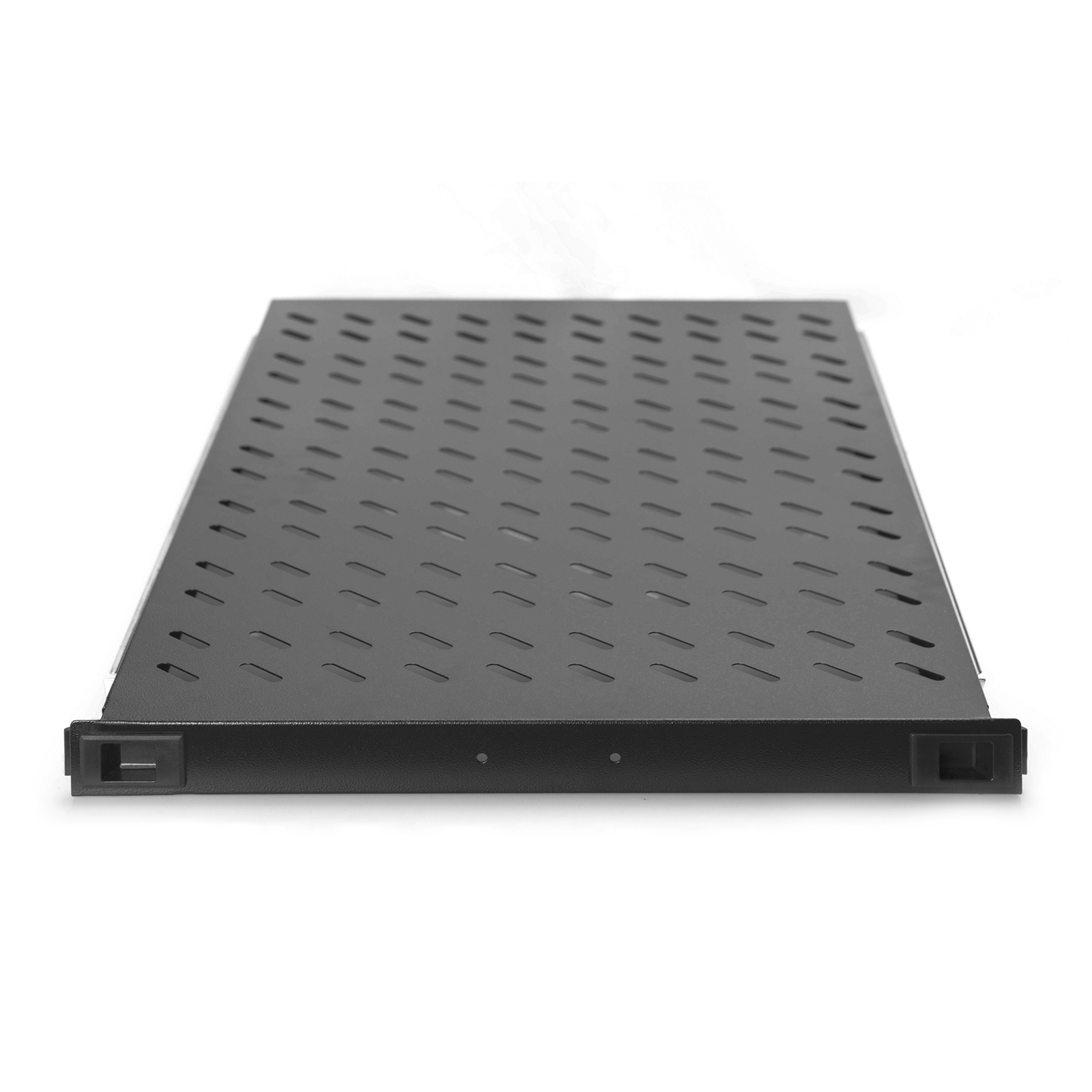 Digitus Shelf 1U 30x483x720mm Max 65kg Black Extendable