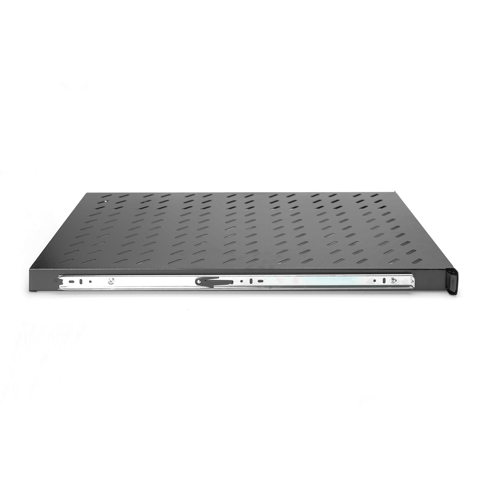 Digitus Shelf 1U 30x483x720mm Max 65kg Black Extendable