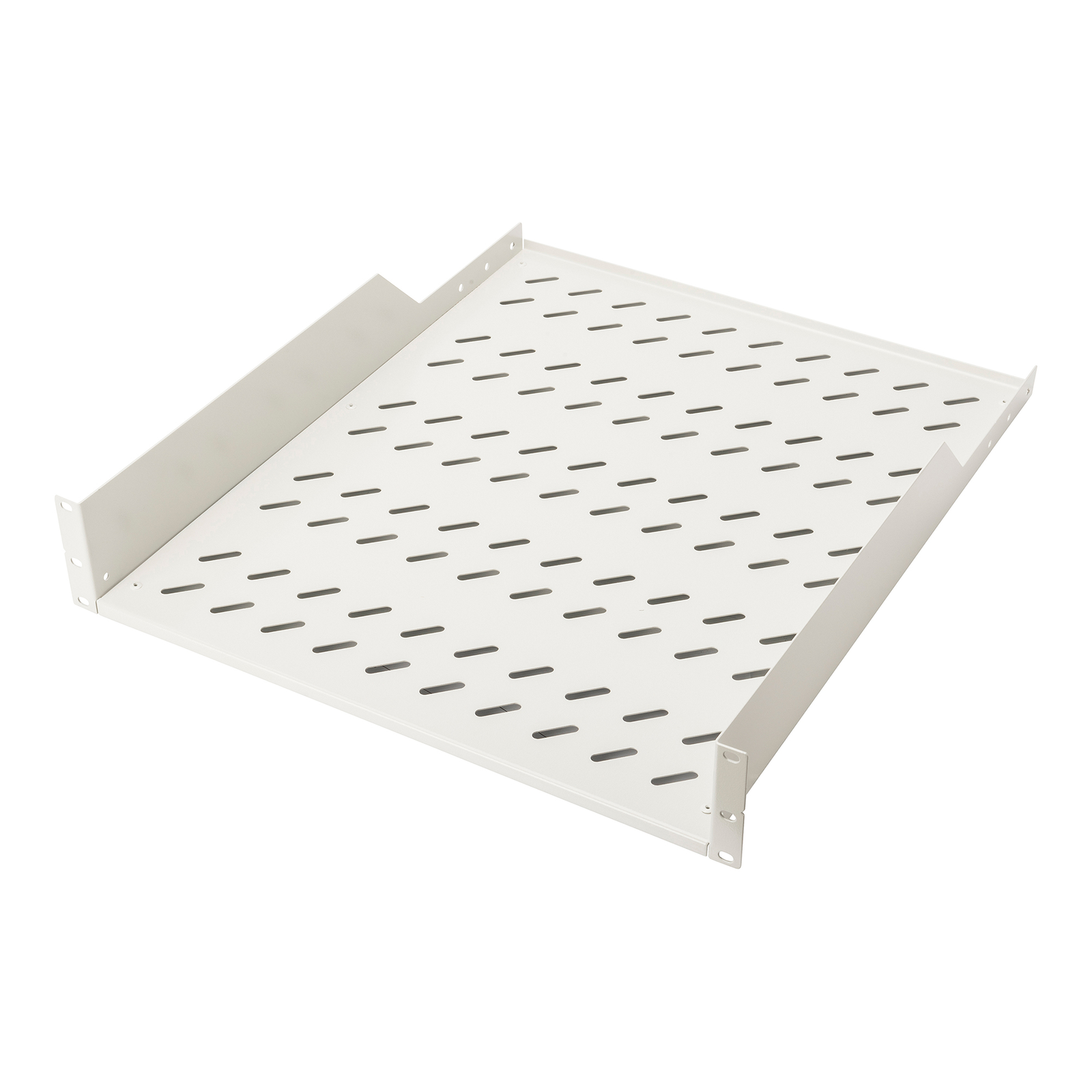 Digitus Shelf 2U 88x482x549mm up to 25kg Grey