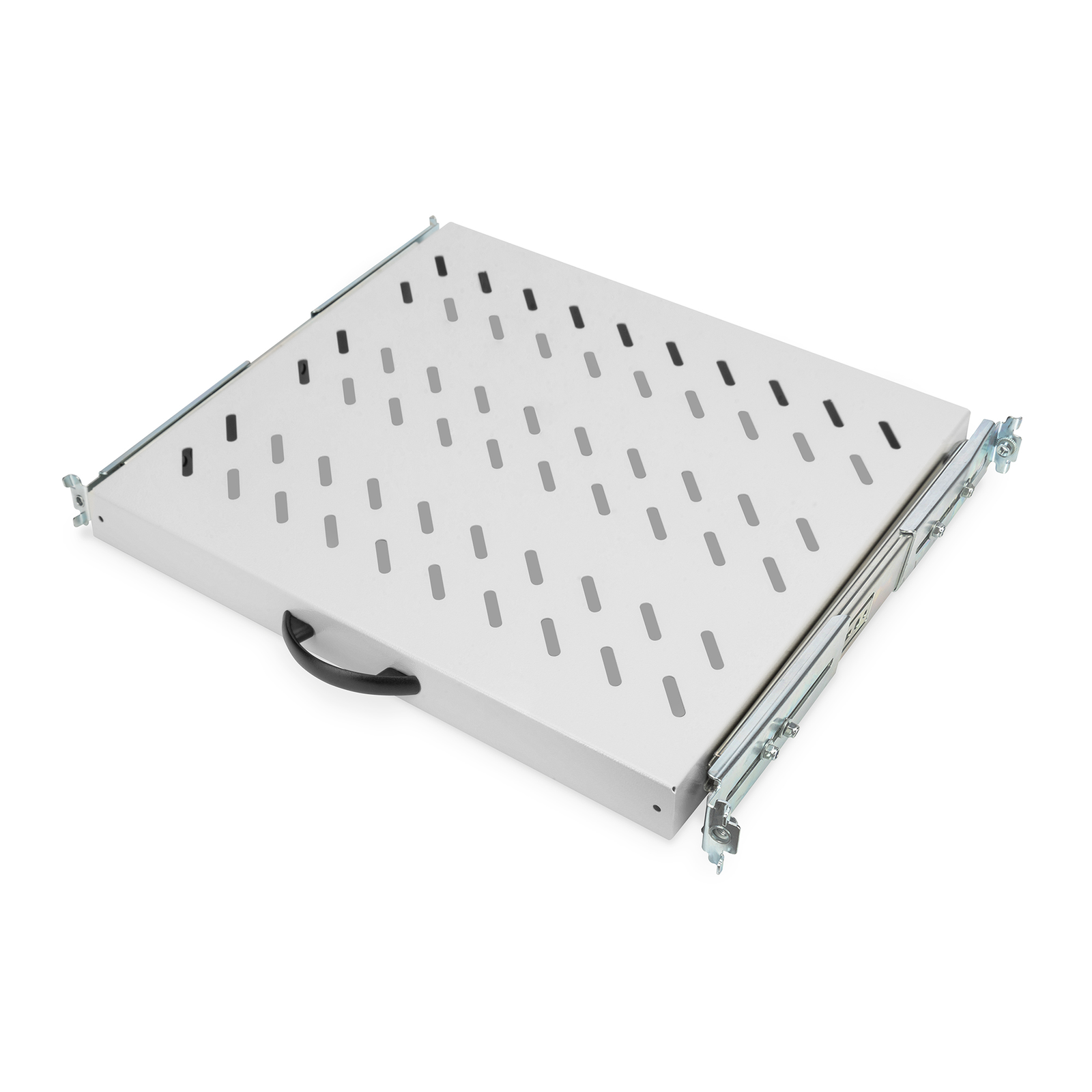 Digitus Pull-out Shelf 600mm 1U Grey