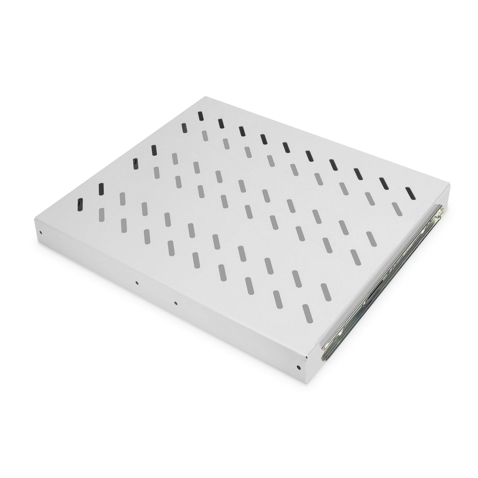 Digitus Pull-out Shelf 600mm 1U Grey