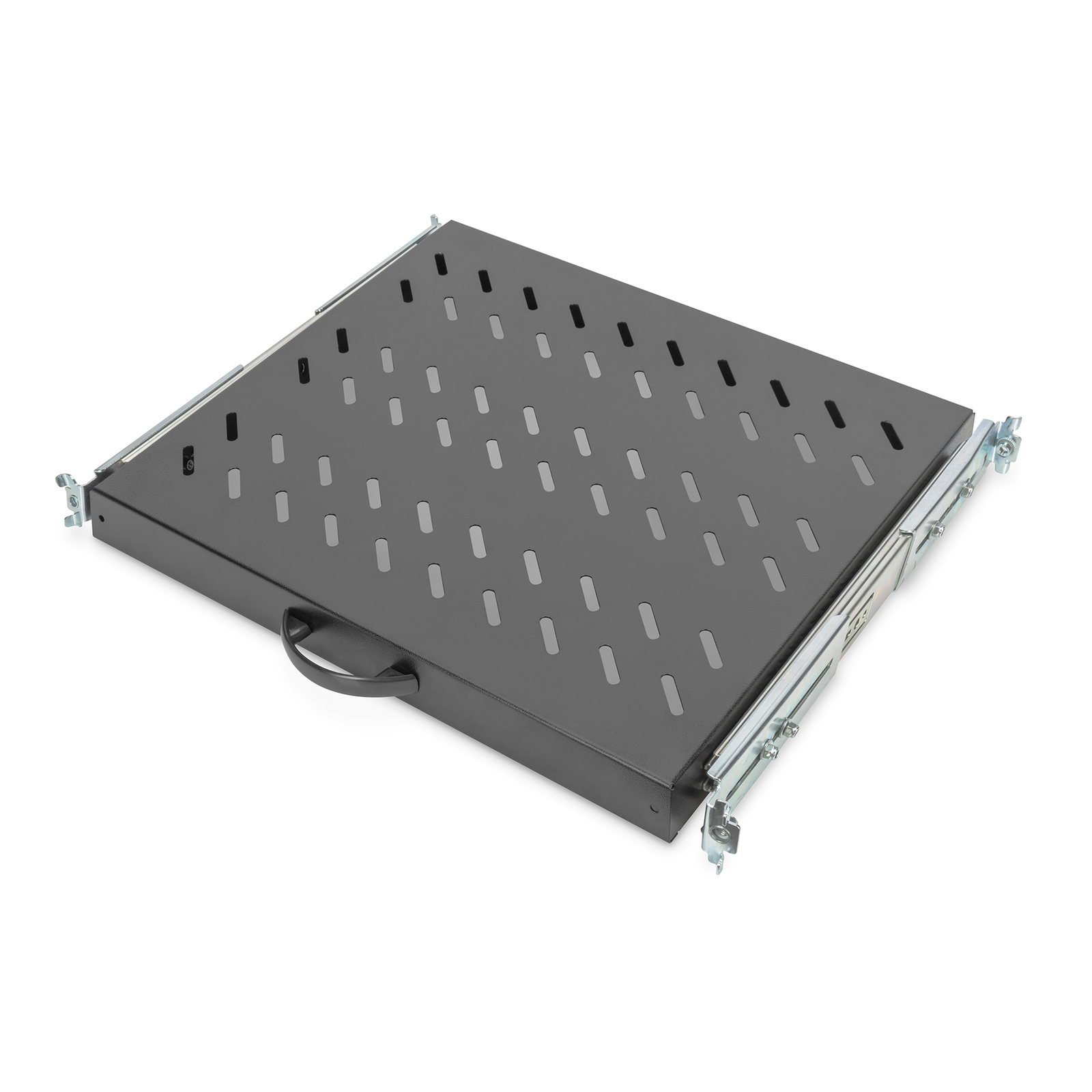 Digitus Pull-out Shelf 600mm 1U Black