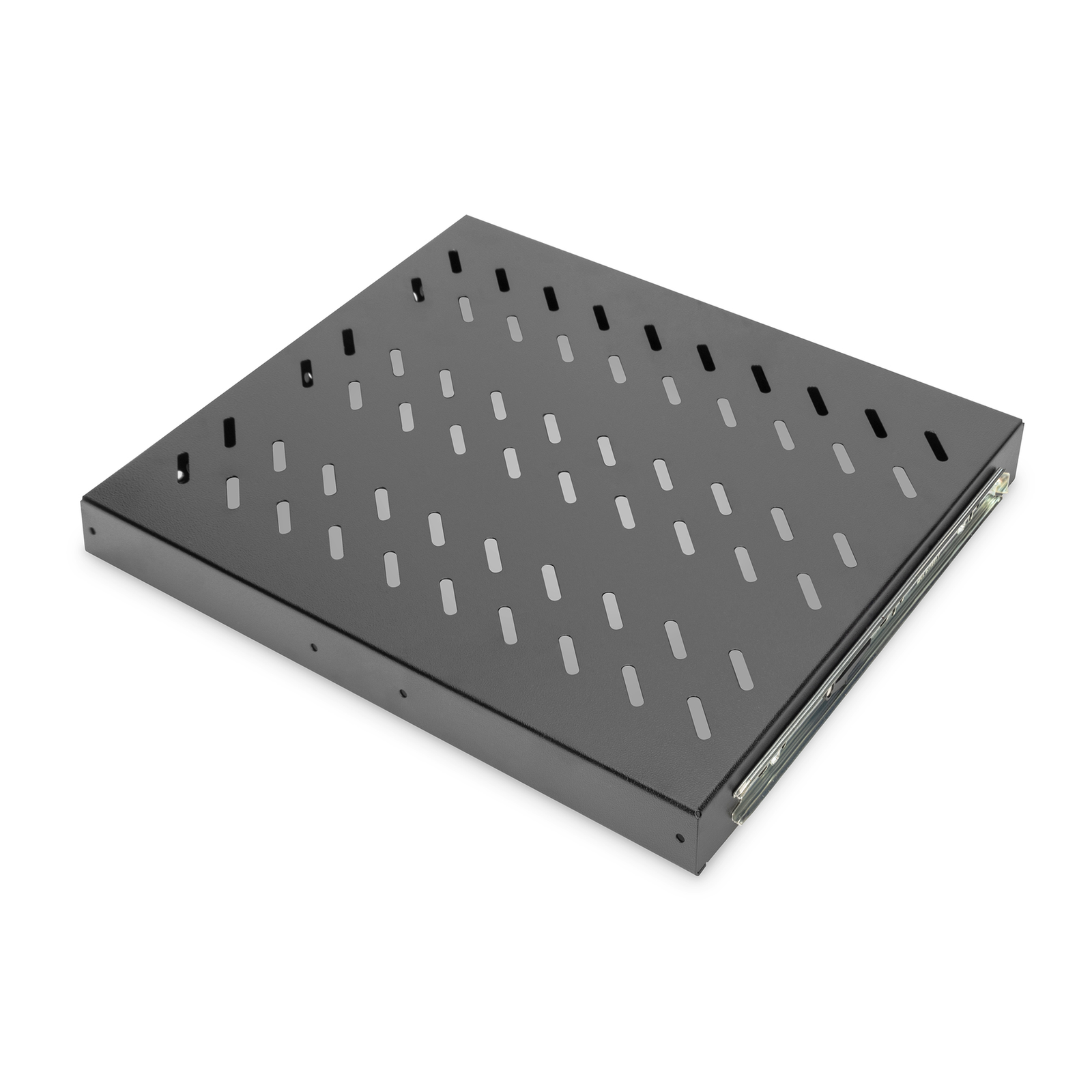 Digitus Pull-out Shelf 600mm 1U Black