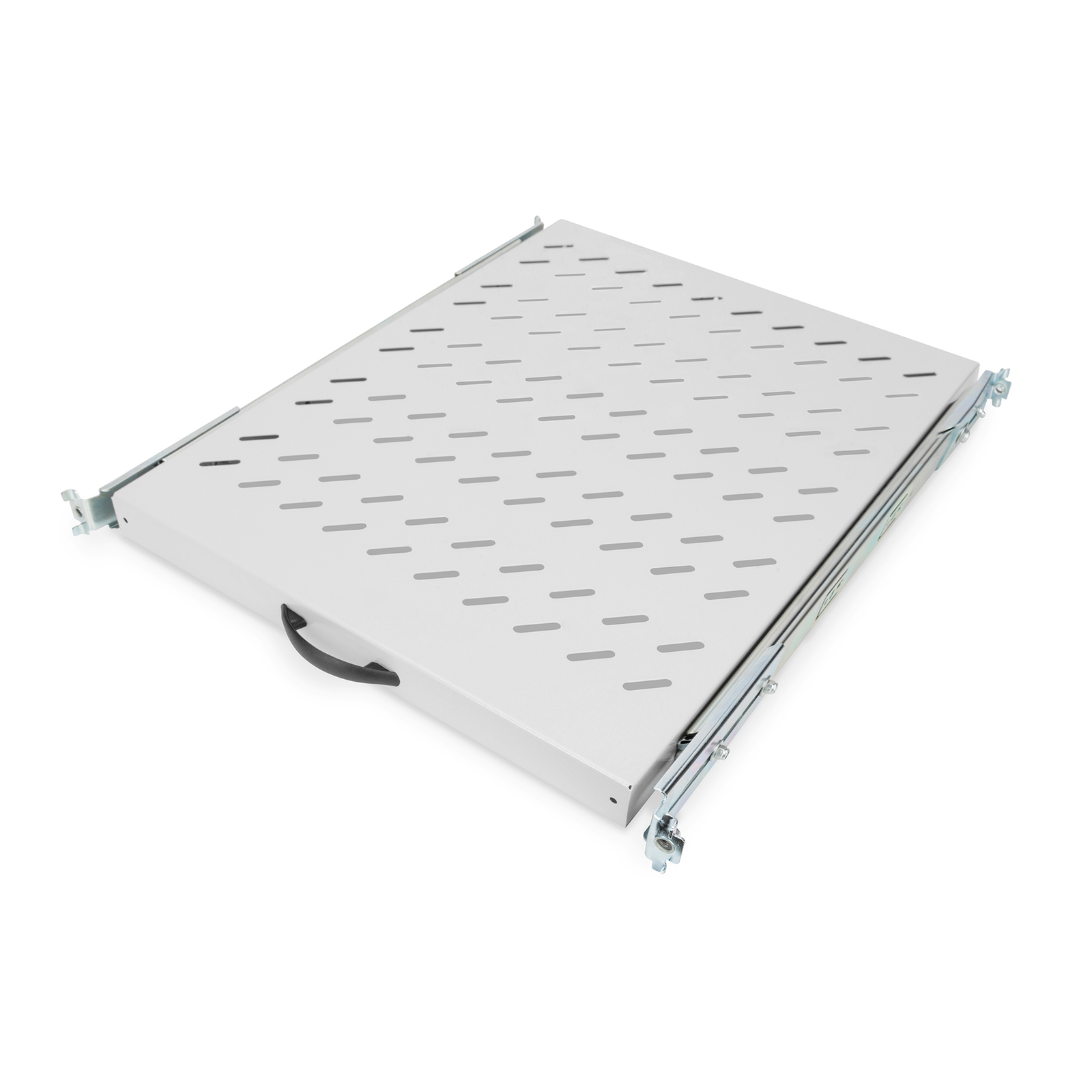 Digitus Shelf 1U 30x483x570mm up to 25kg Grey Extendable