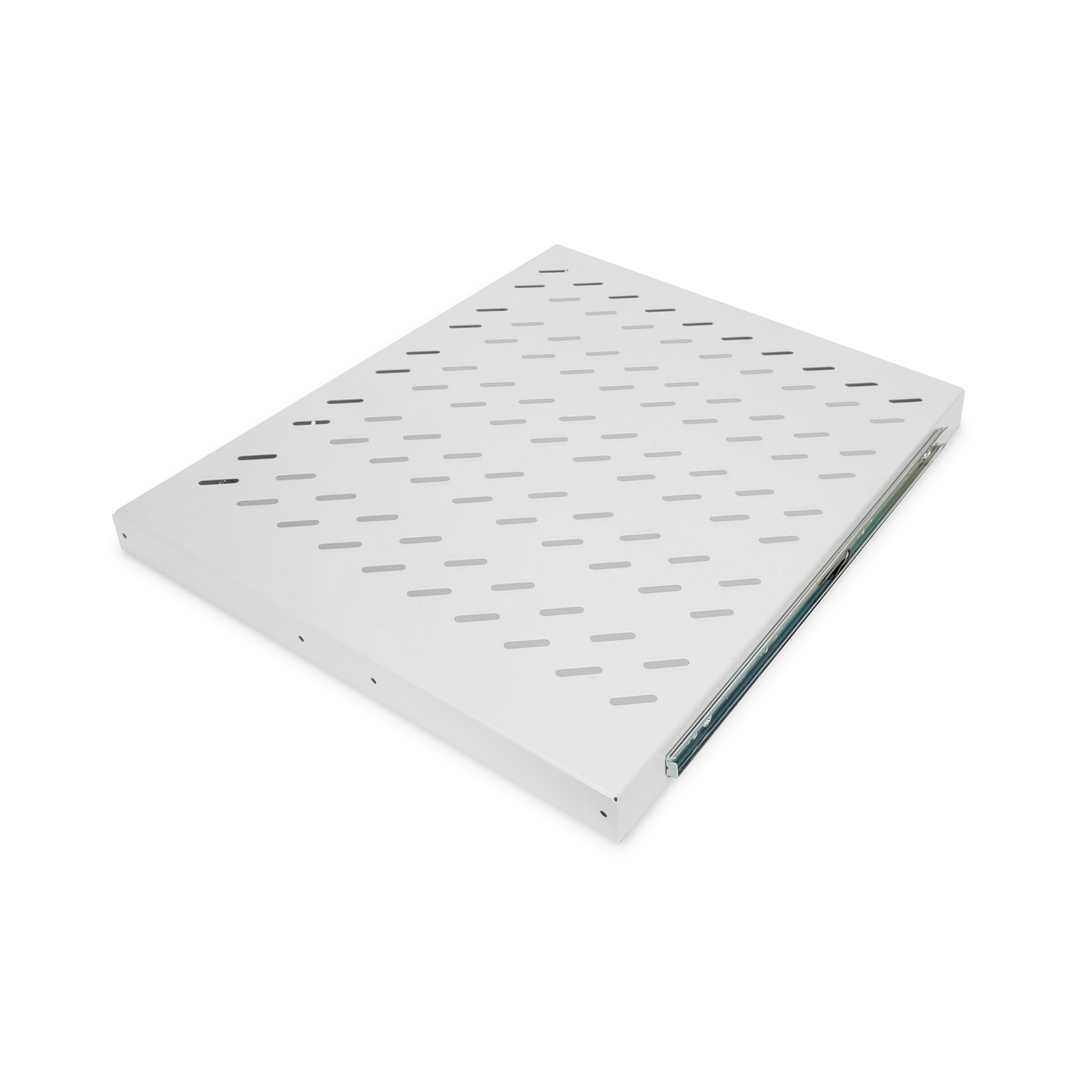Digitus Shelf 1U 30x483x570mm up to 25kg Grey Extendable