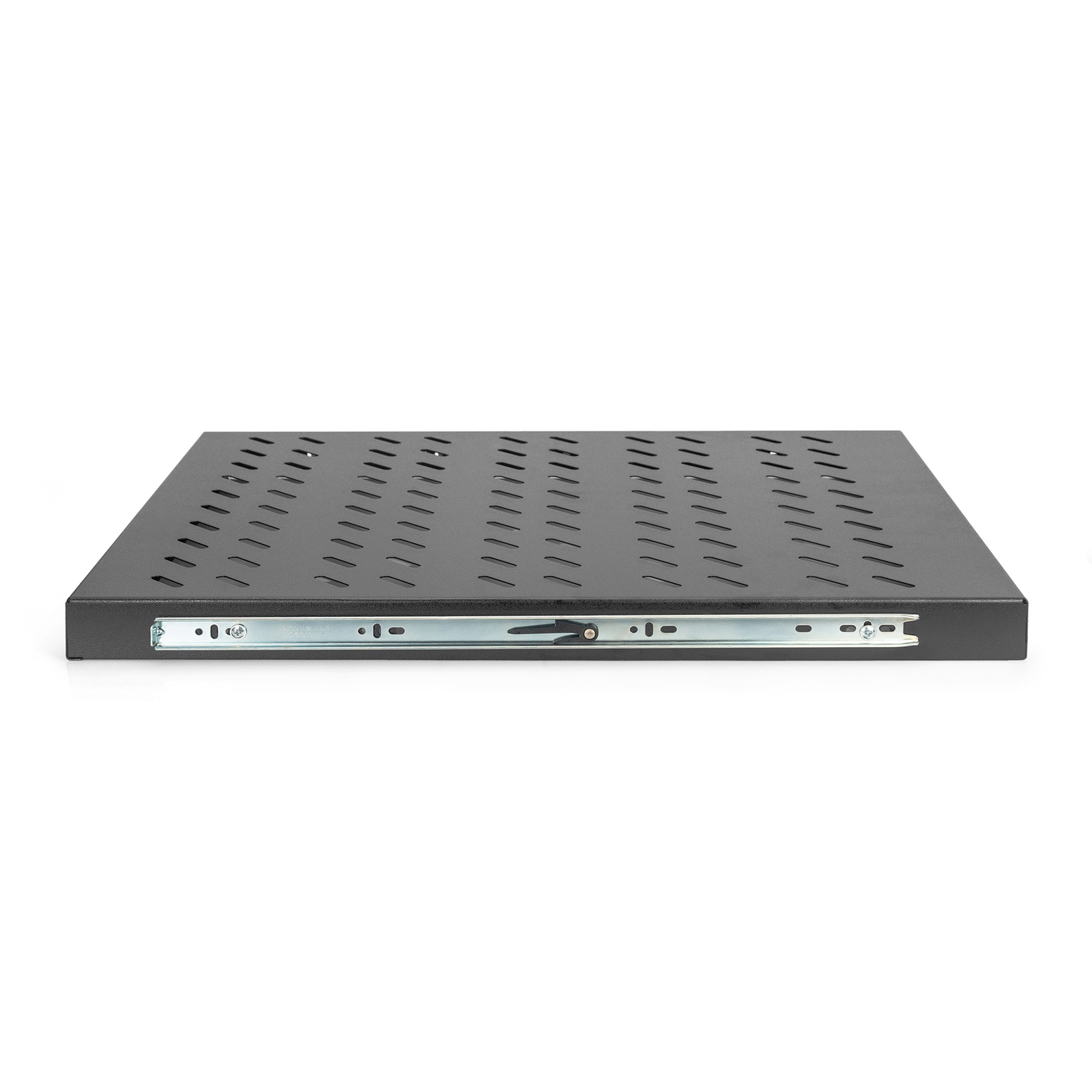 Digitus Shelf 1U 30x483x570mm up to 25kg Black Extendable