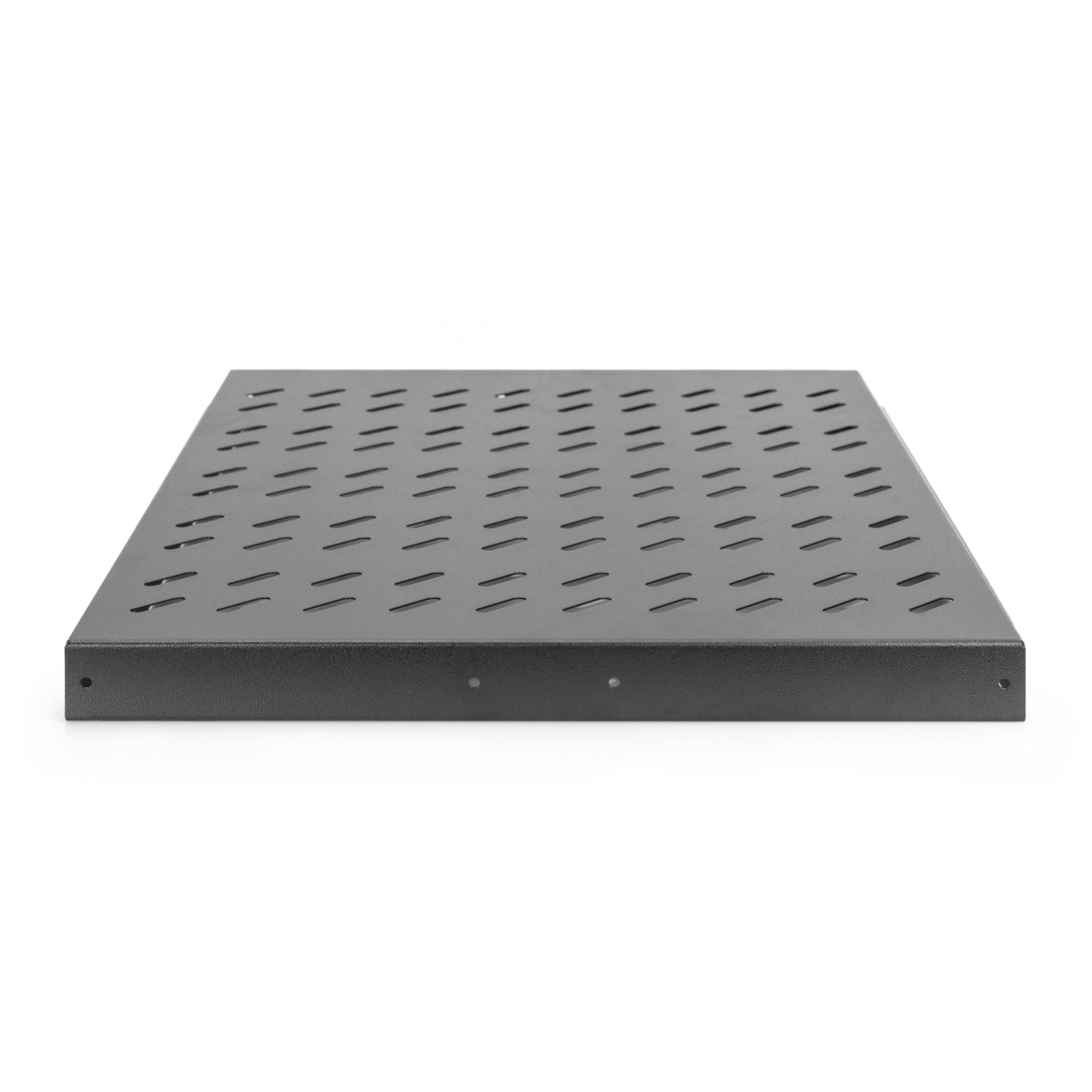 Digitus Shelf 1U 30x483x570mm up to 25kg Black Extendable