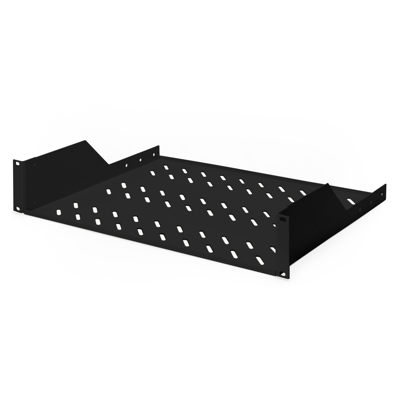 Digitus Shelf 2U 88x482x349mm up to 25KG Black