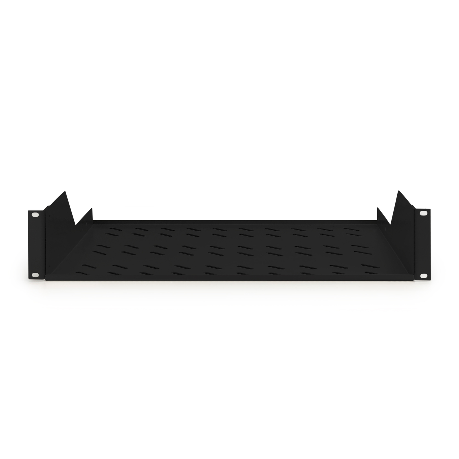 Digitus Shelf 2U 88x482x349mm up to 25KG Black