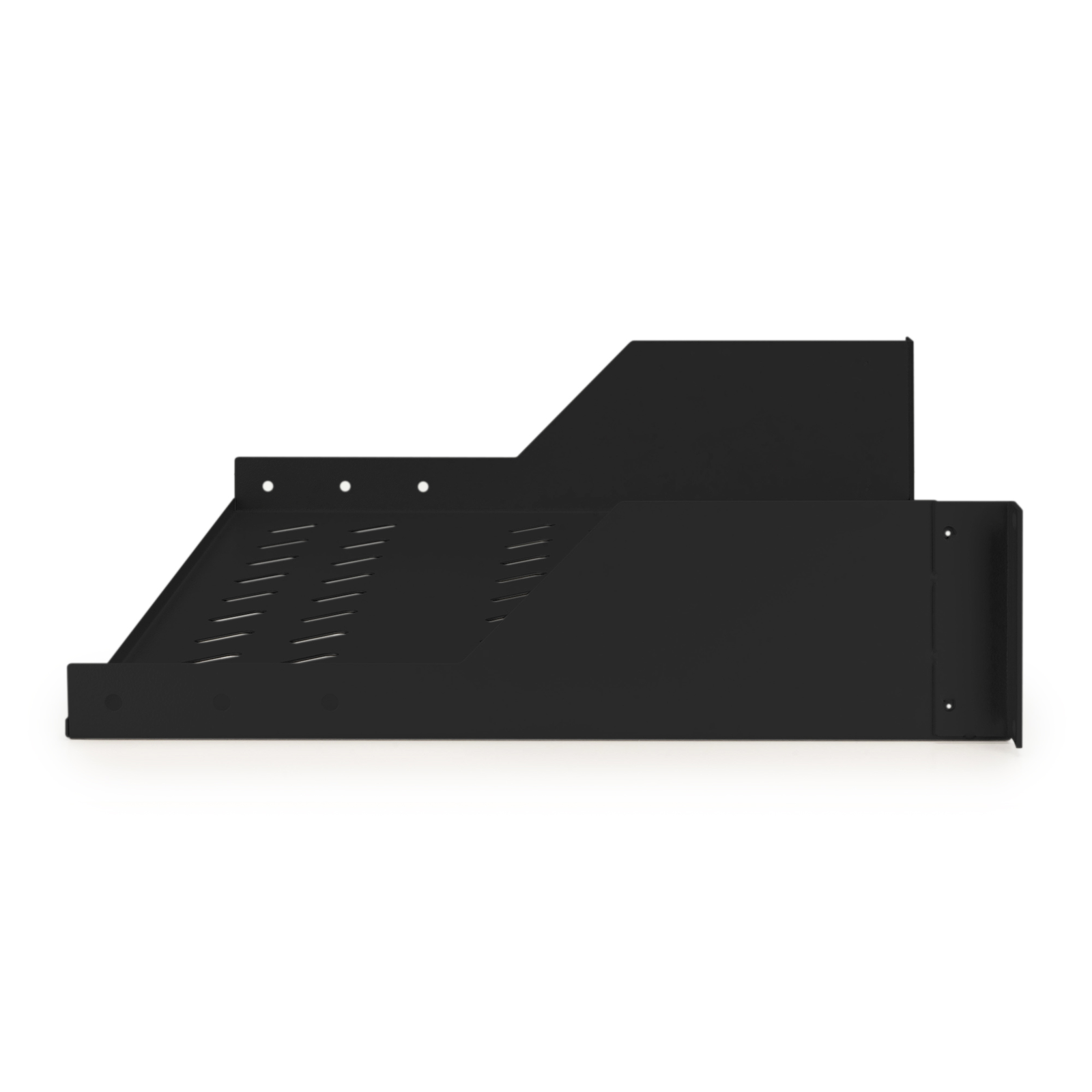 Digitus Shelf 2U 88x482x349mm up to 25KG Black