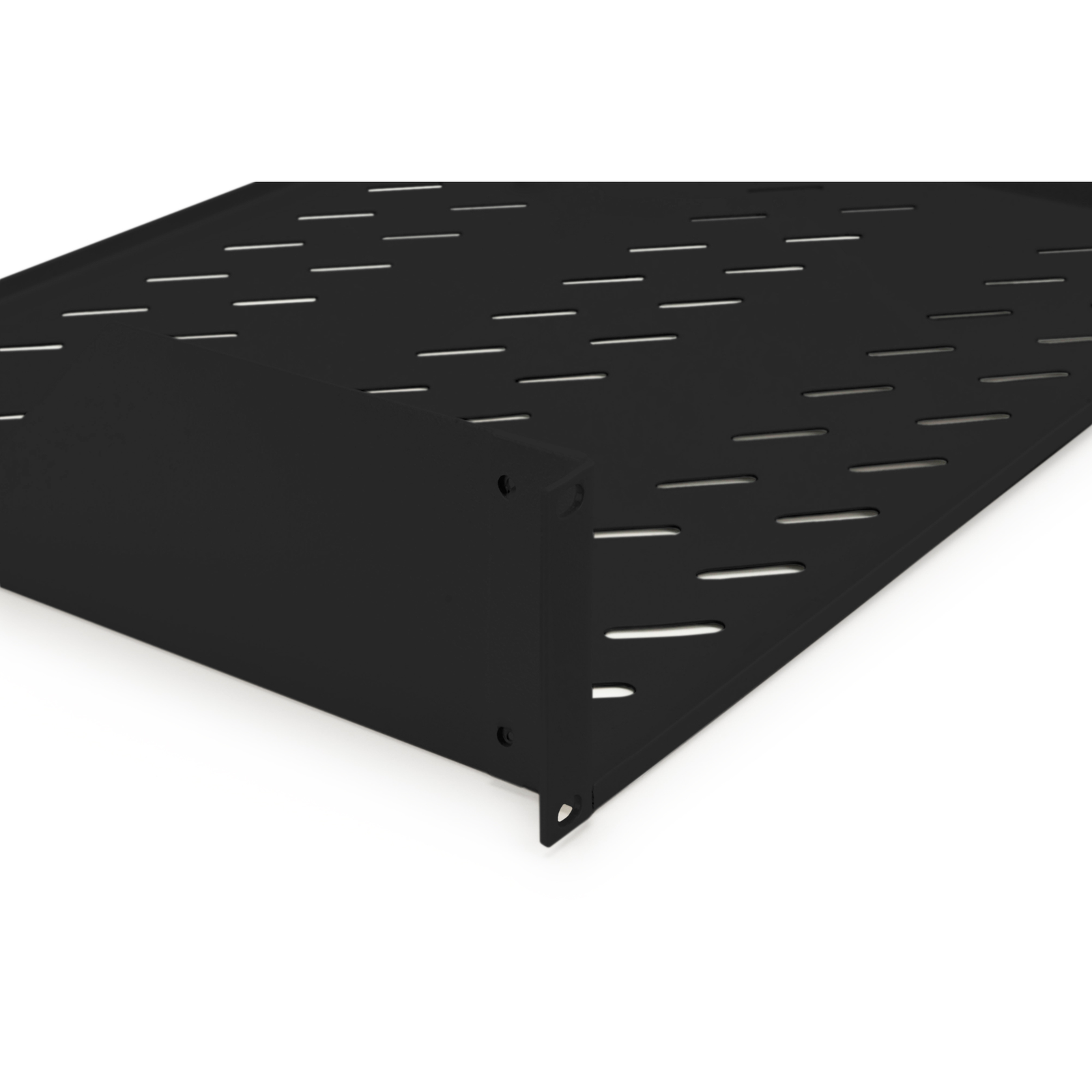 Digitus Shelf 2U 88x482x349mm up to 25KG Black