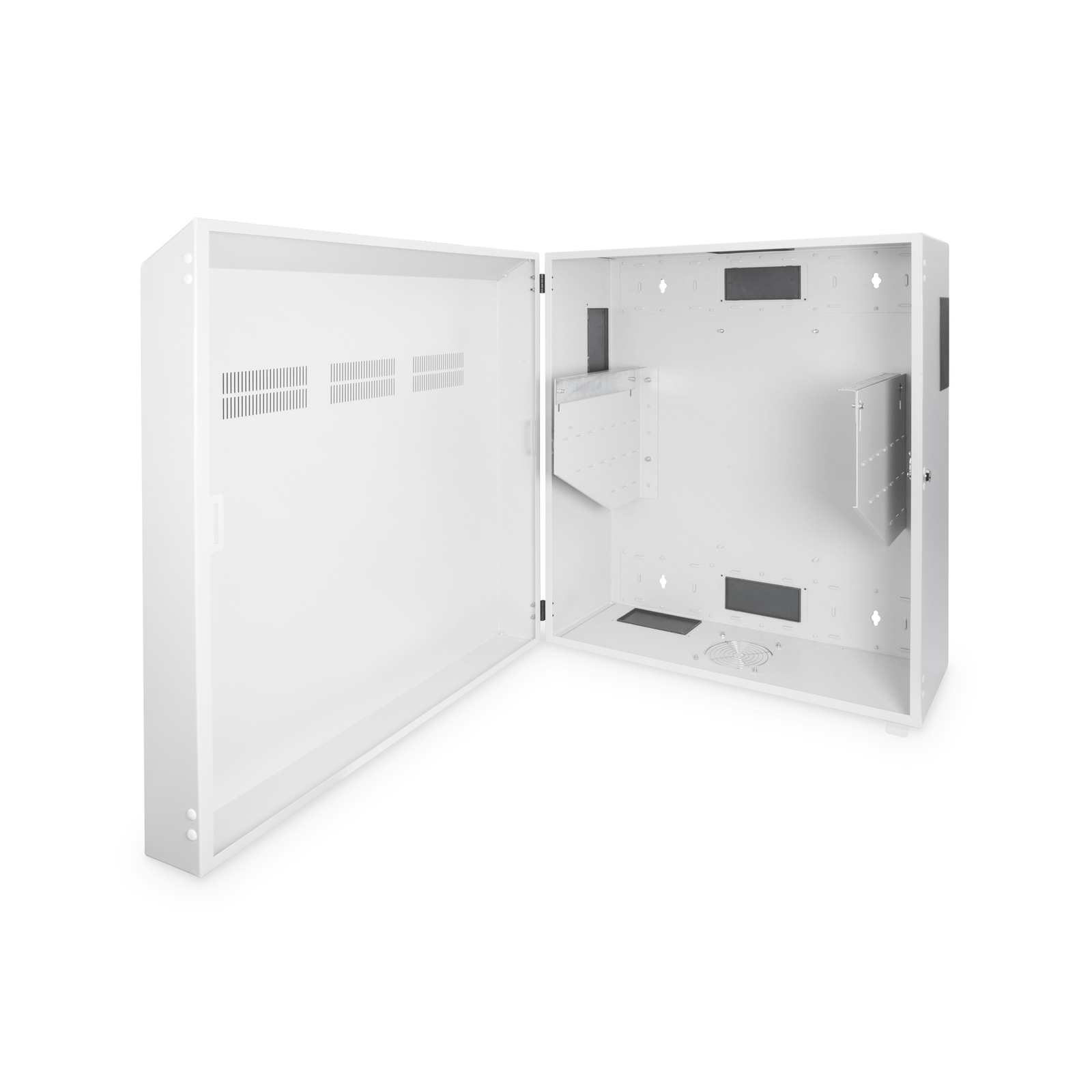 Digitus WallCase Slim 800x640x309mm 6U Vertical Grey