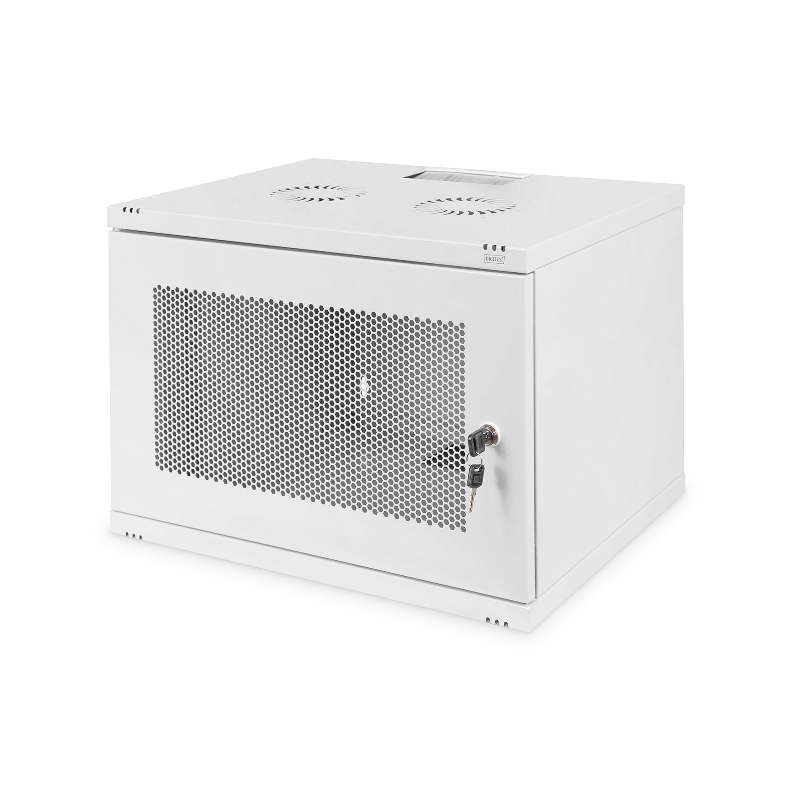 Digitus WallCase 7HE SOHO Unmounted 540x400mm WxD Grey