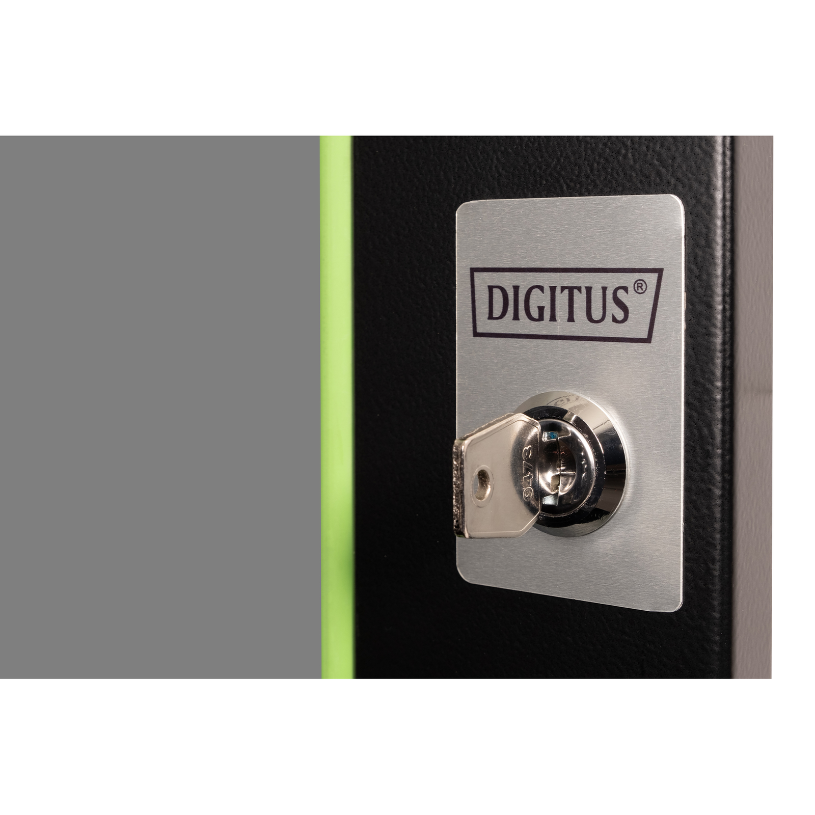 Digitus Glass Front Door for 19 20U Wall-mounted Enclosure Unique Series