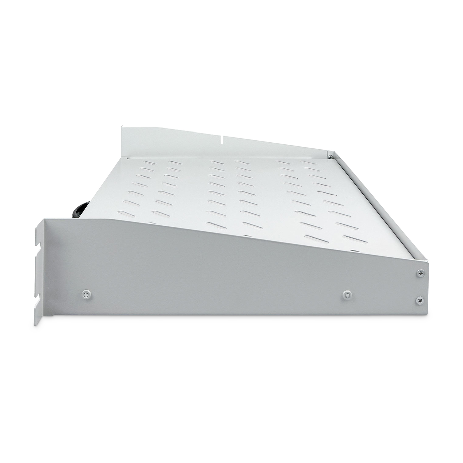 Digitus Shelf 2U 88x483x352mm up to 30kg Grey