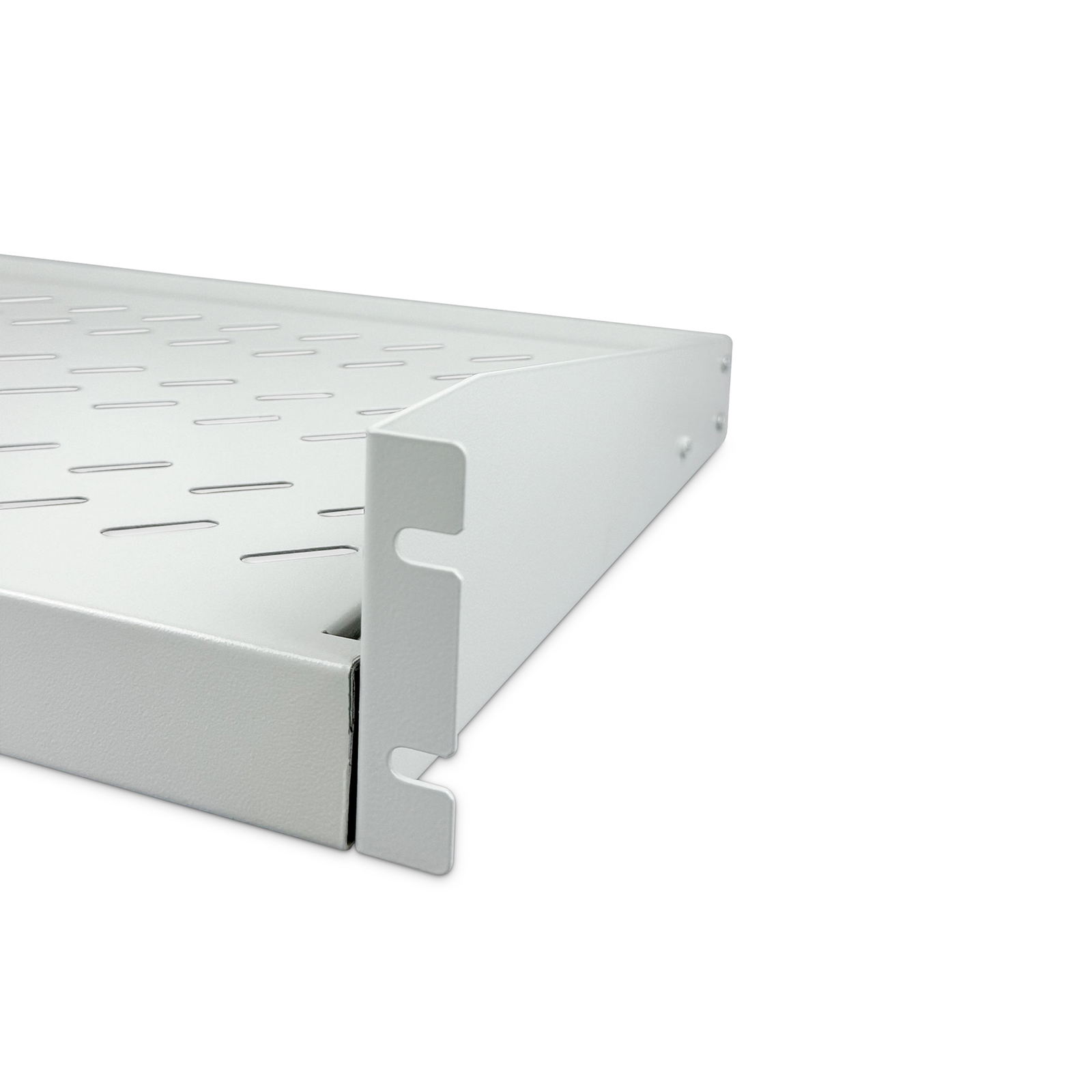 Digitus Shelf 2U 88x483x352mm up to 30kg Grey