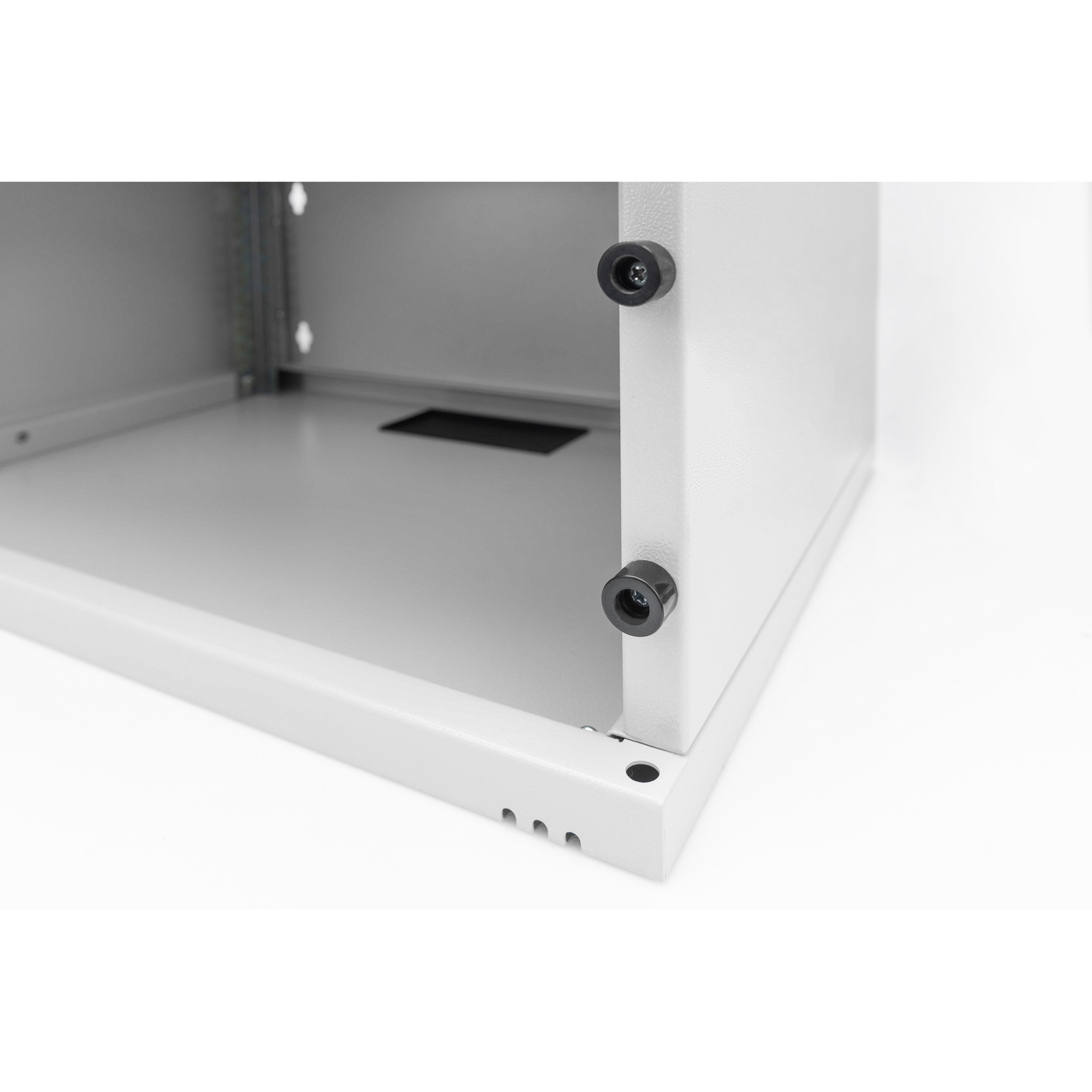 DIGITUS Wall-mounted Enclosure SOHO 4U 241x540x400 Mm Gray Unm.