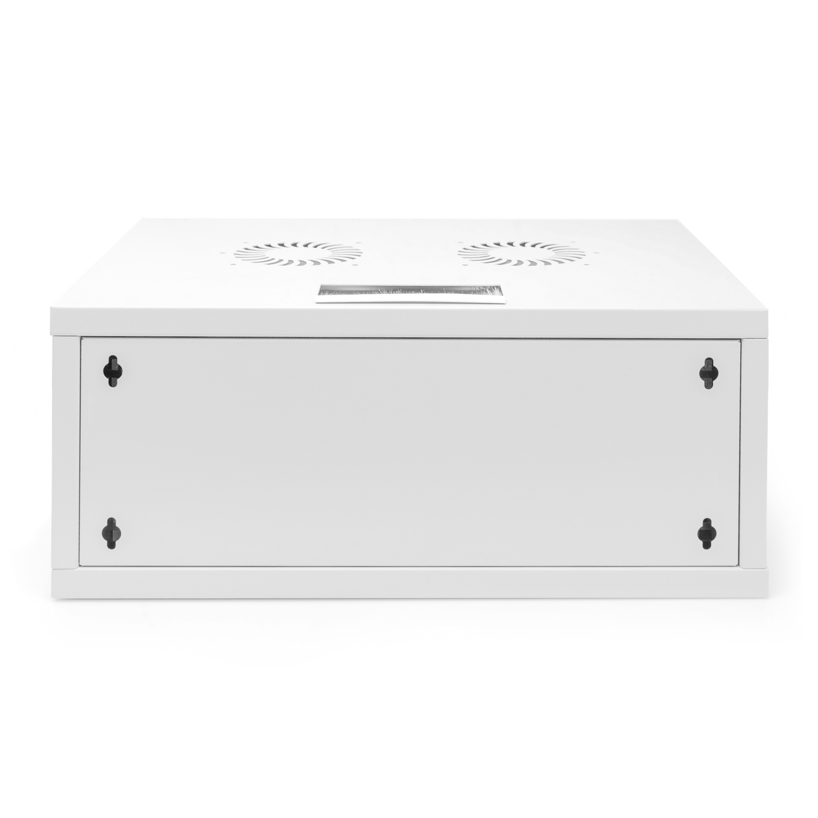 DIGITUS Wall-mounted Enclosure SOHO 4U 241x540x400 Mm Gray Unm.