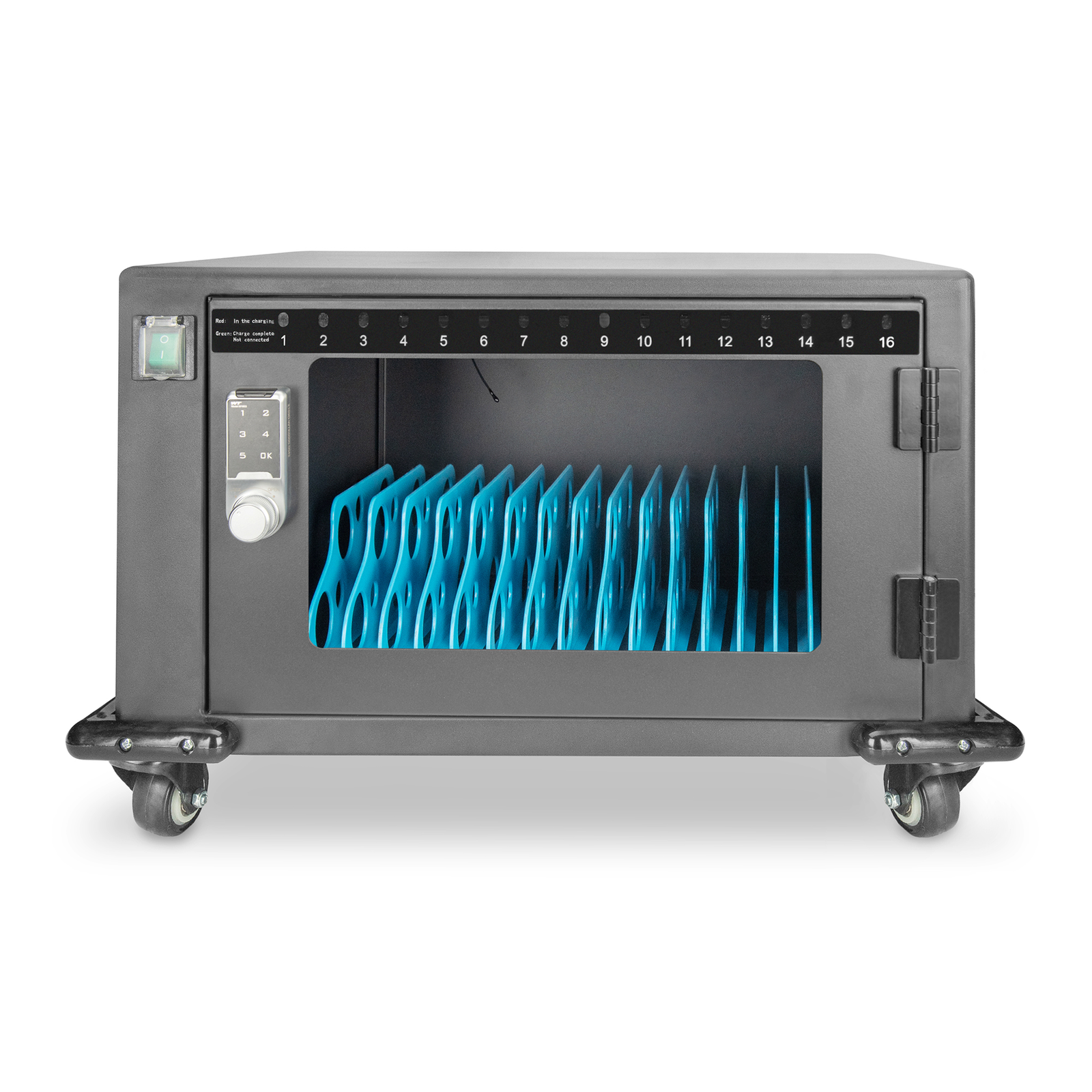 Digitus Mobile Charging Cabinet 16 Charging Stations for Tablets up to 14