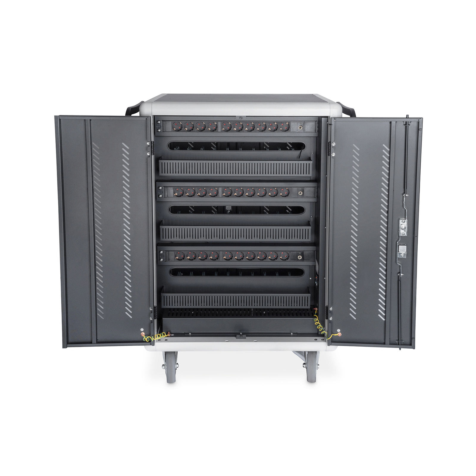 Digitus CHARGING TROLLY 30 BASES 15.6IN USB-C/PDU/COOLING 1260X824X650