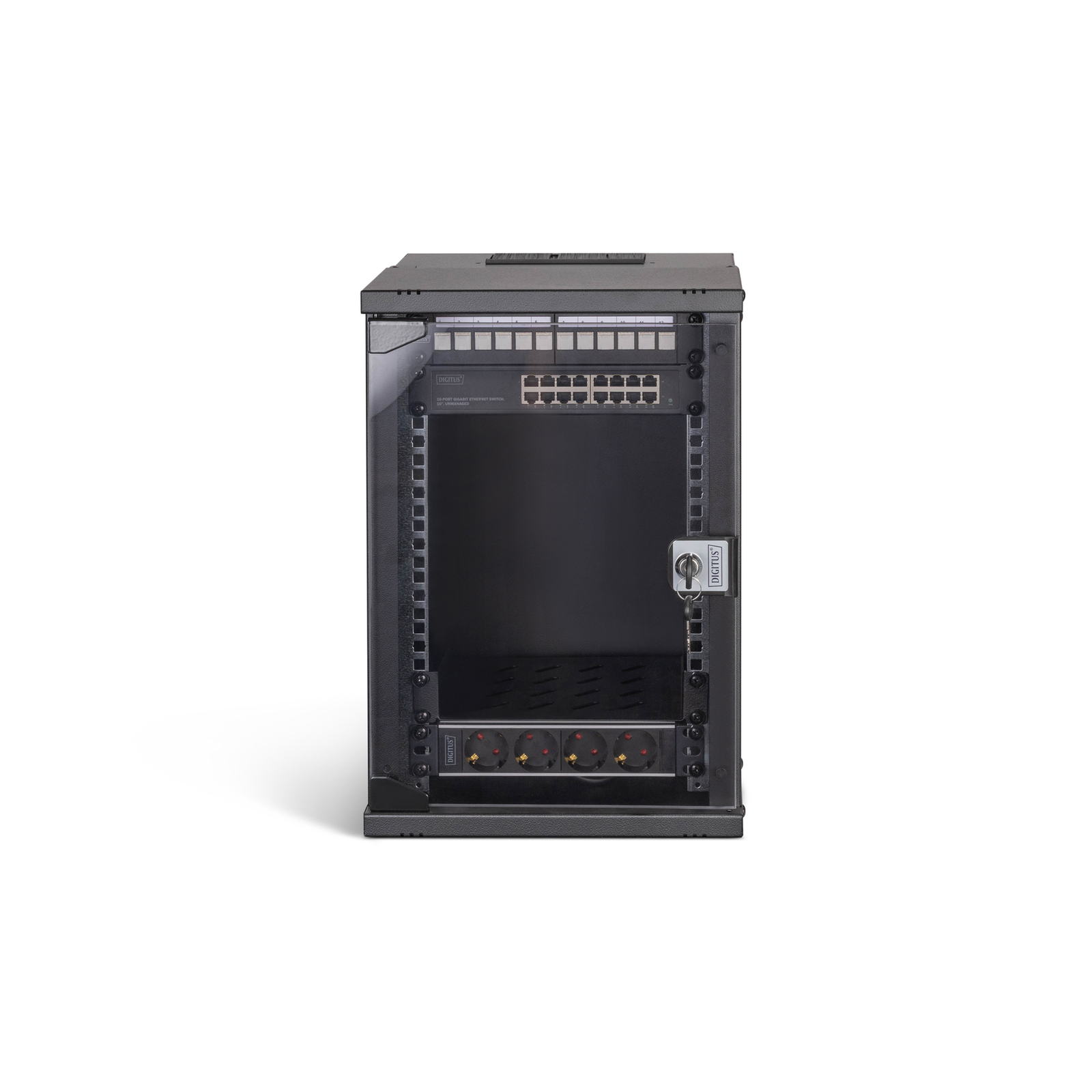 DIGITUS Network Set SOHO Pro 254 Mm (10inch) 9U 315 X 300 Mm (W X D)