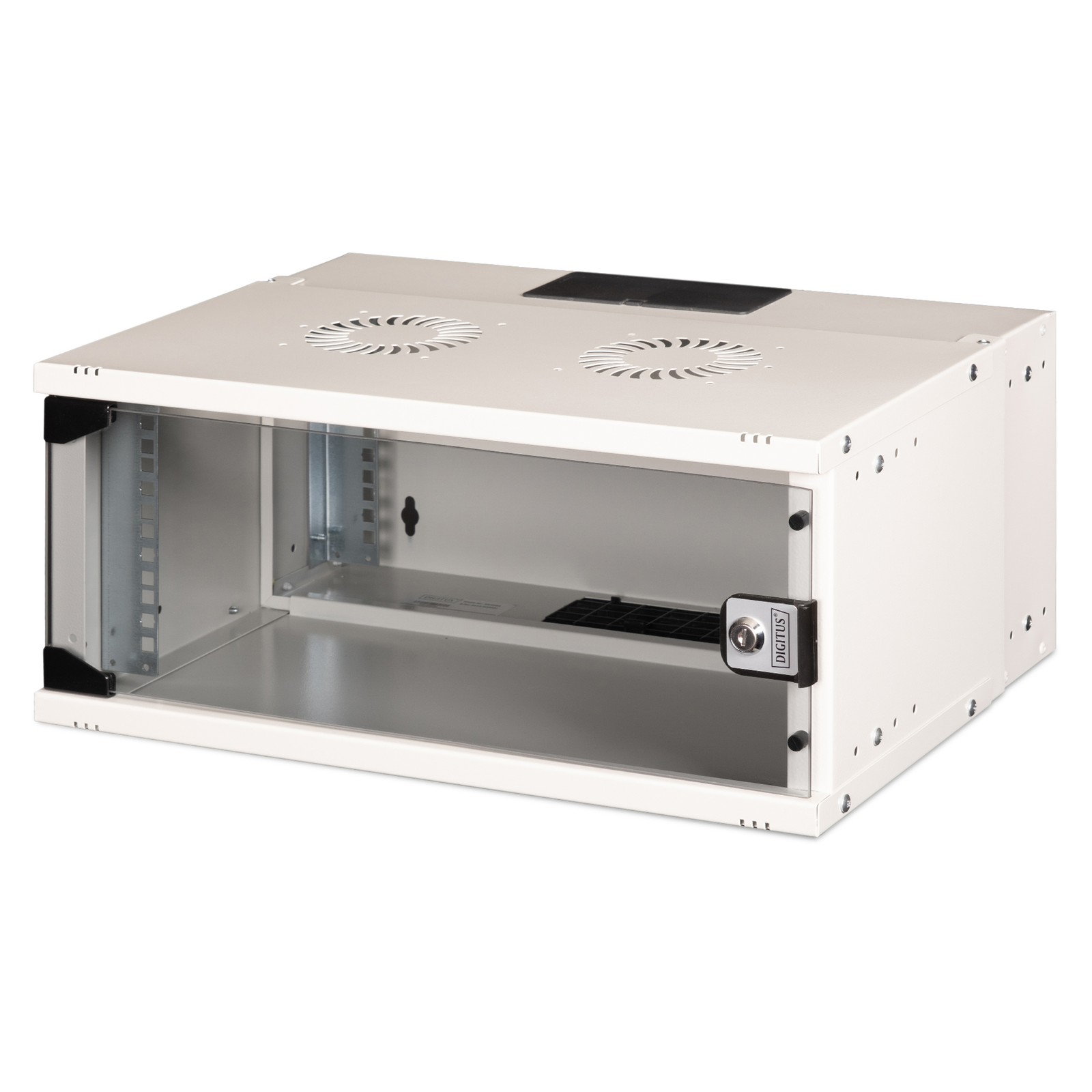 Digitus SOHO PRO Wall-mounted Enclosure 483mm 19 Inch 540x400mm WxD