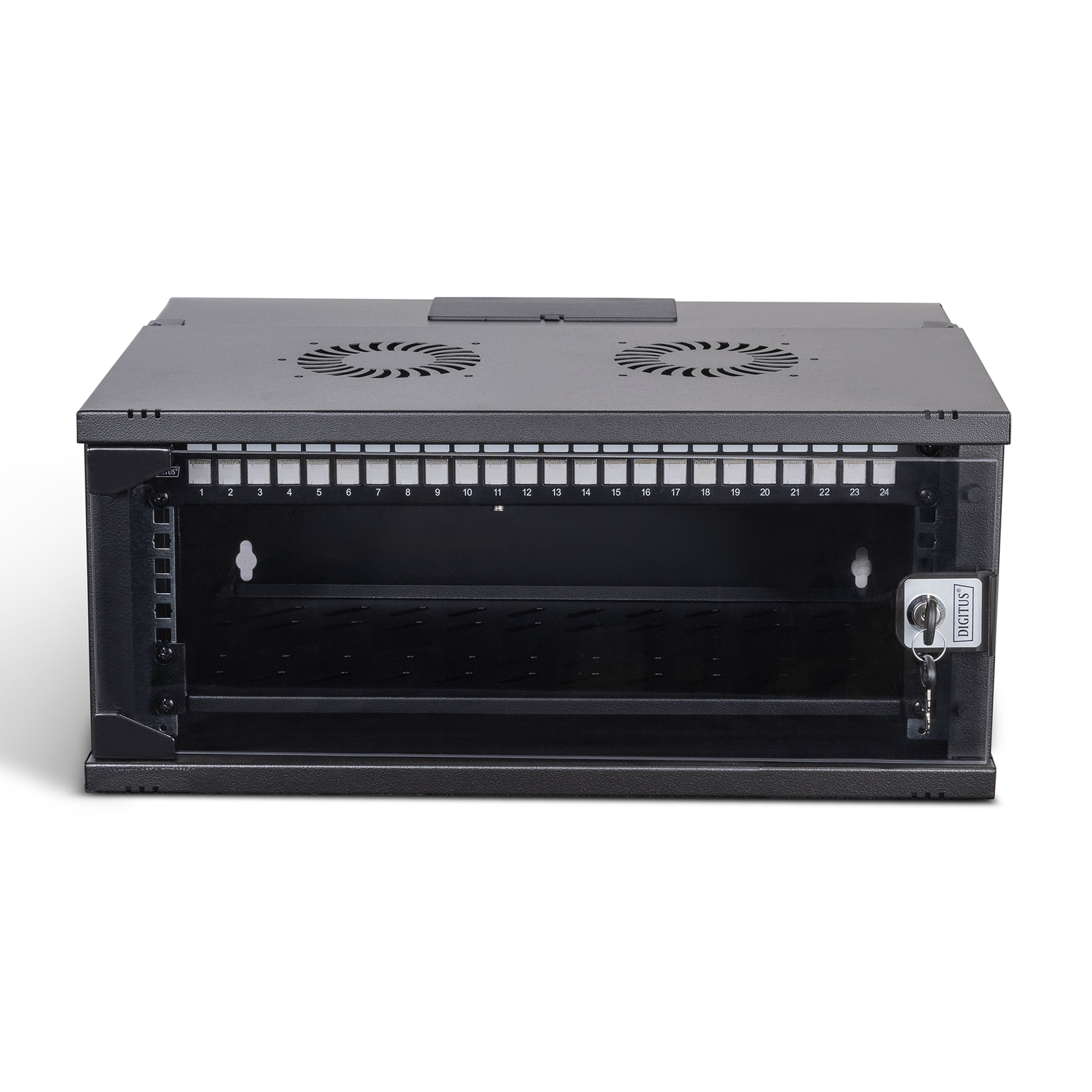 DIGITUS Network Set SOHO Pro 483 Mm (19inch) 4U 540 X 400 Mm (W X D)