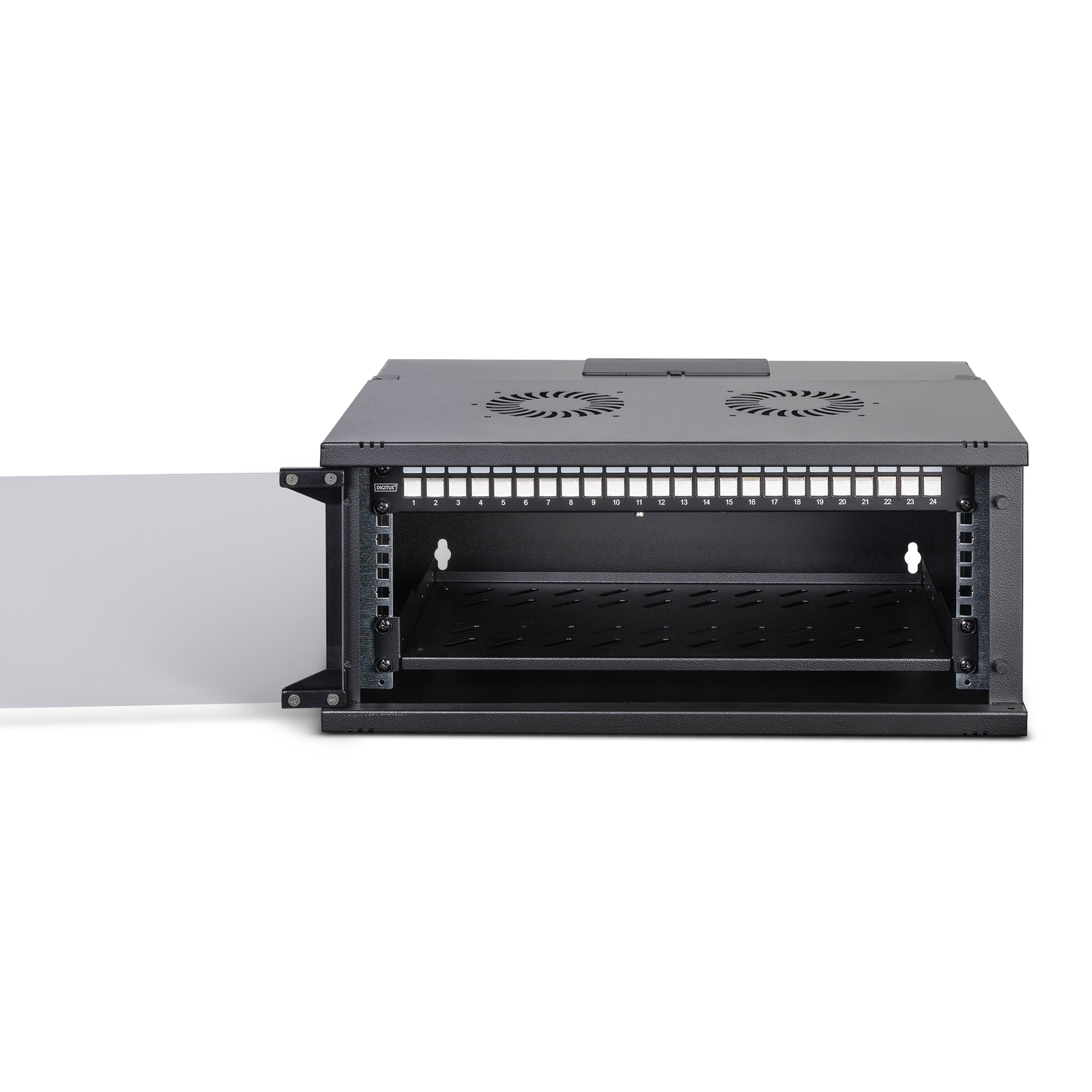 DIGITUS Network Set SOHO Pro 483 Mm (19inch) 4U 540 X 400 Mm (W X D)