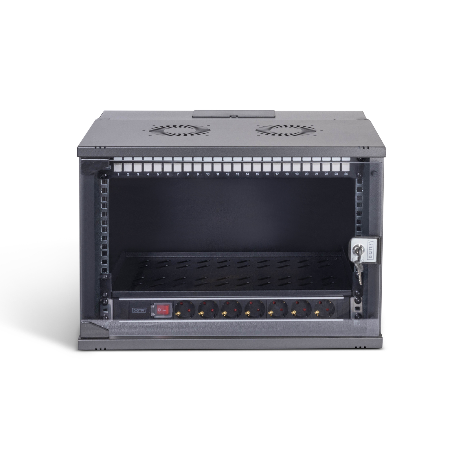 DIGITUS Network Set SOHO Pro 483 Mm (19inch) 7U 540 X 400 Mm (W X D)
