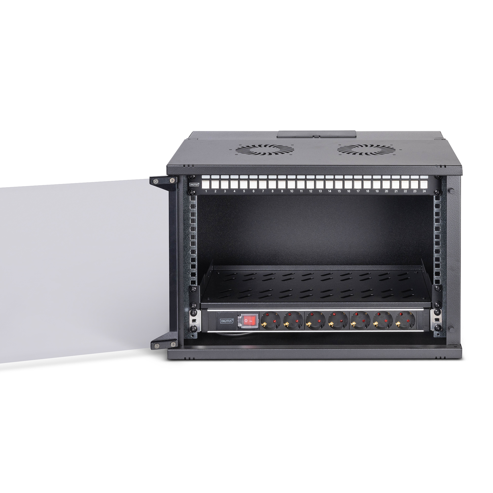 DIGITUS Network Set SOHO Pro 483 Mm (19inch) 7U 540 X 400 Mm (W X D)