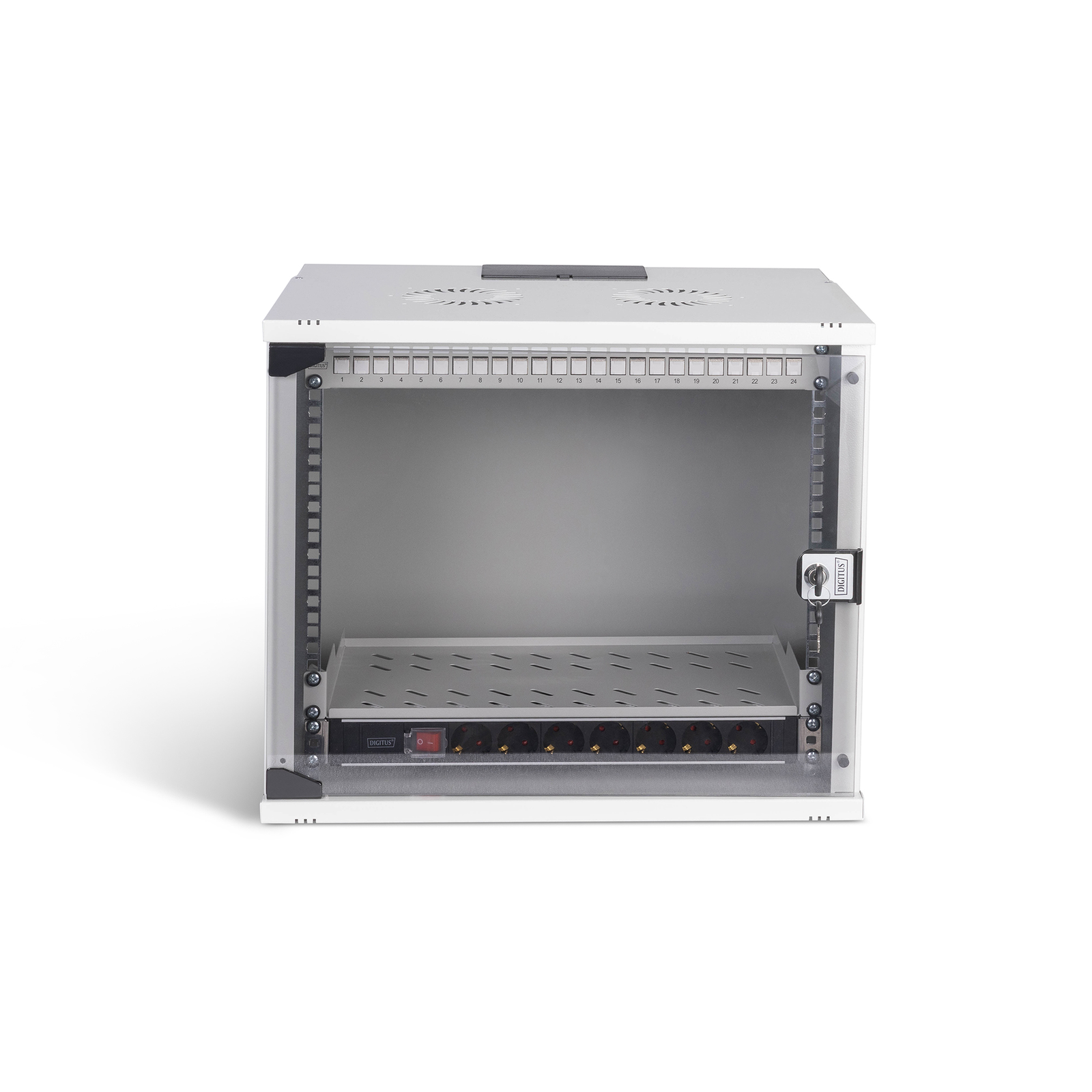 DIGITUS Network Set SOHO Pro 483 Mm (19inch) 9U 540 X 400 Mm (W X D)