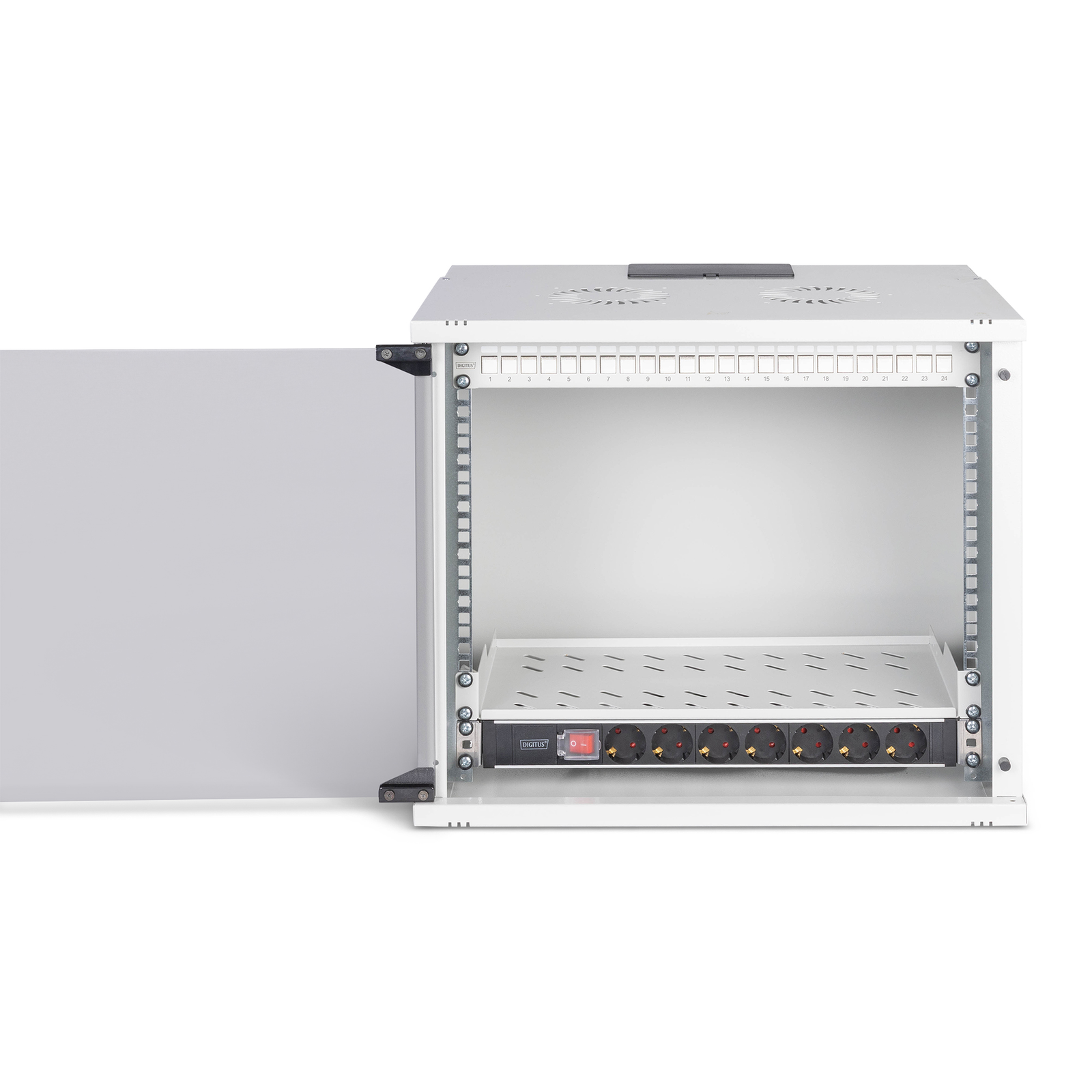 DIGITUS Network Set SOHO Pro 483 Mm (19inch) 9U 540 X 400 Mm (W X D)
