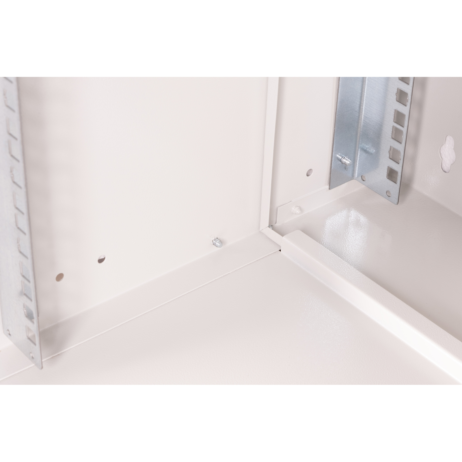 DIGITUS Wall-mounted Housing SOHO PRO 19 Inch 9U Perforated Door 460x540x400mm Gray