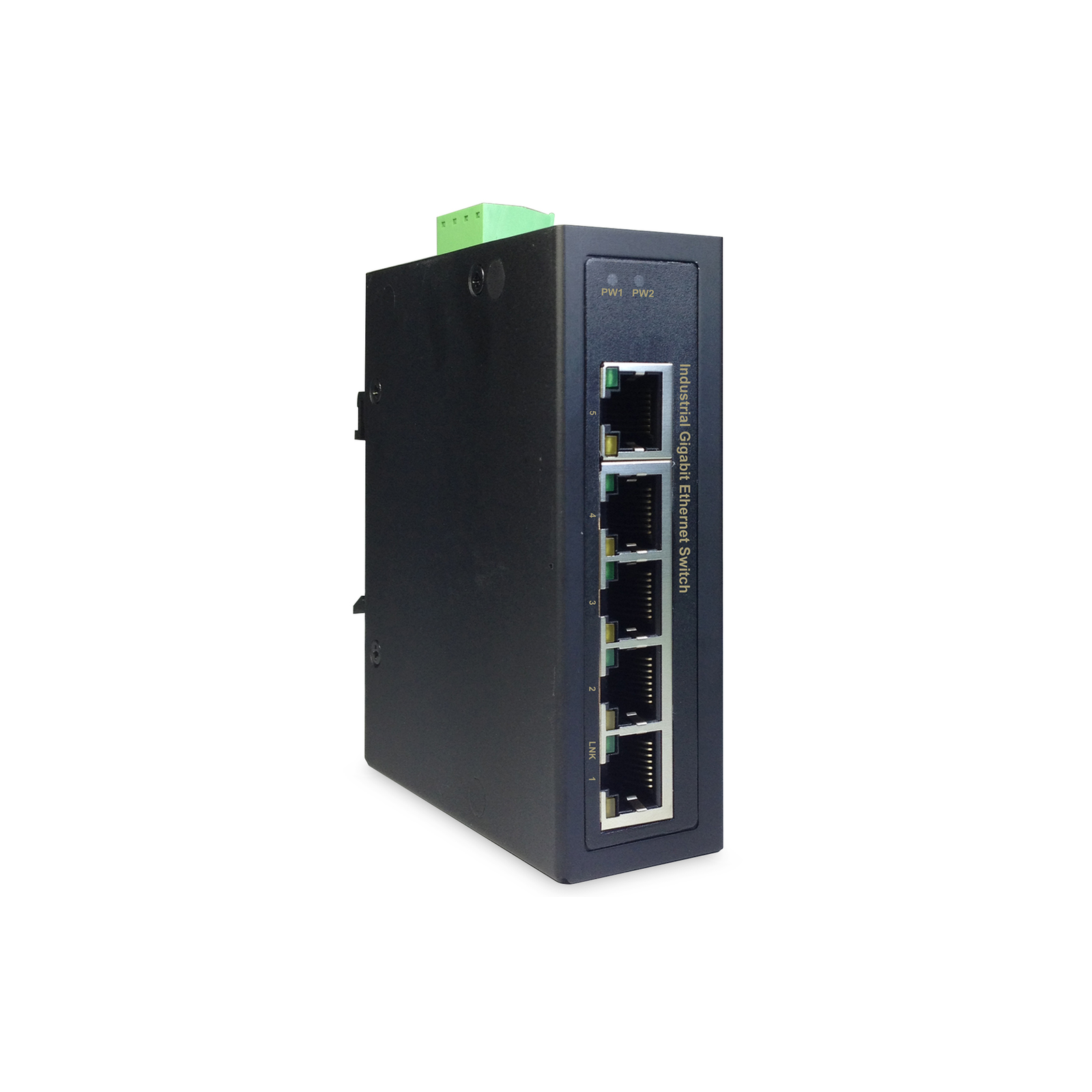 Digitus Switch Ind. 5-Port Gigabit Unmanaged Blackar