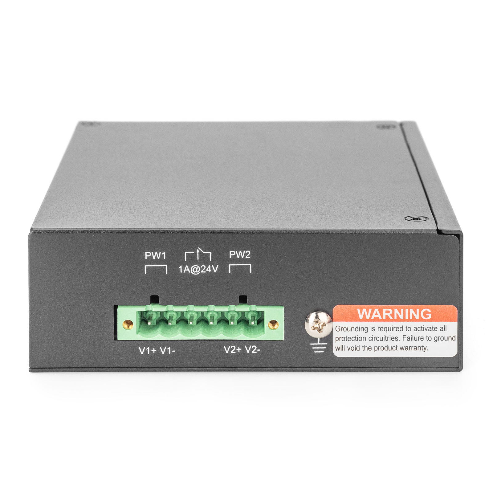 Digitus Switch Ind. 8-Port Gigabit Unmanaged Blackar