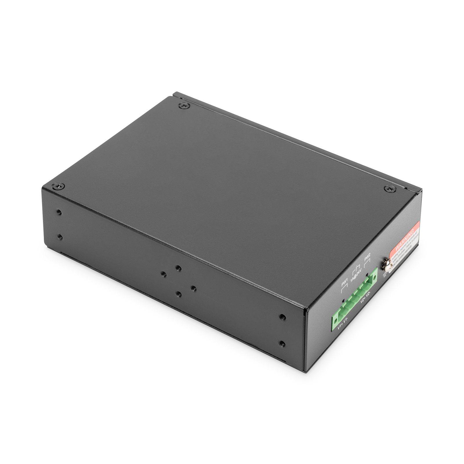 Digitus Switch Ind. 8-Port Gigabit Unmanaged Blackar